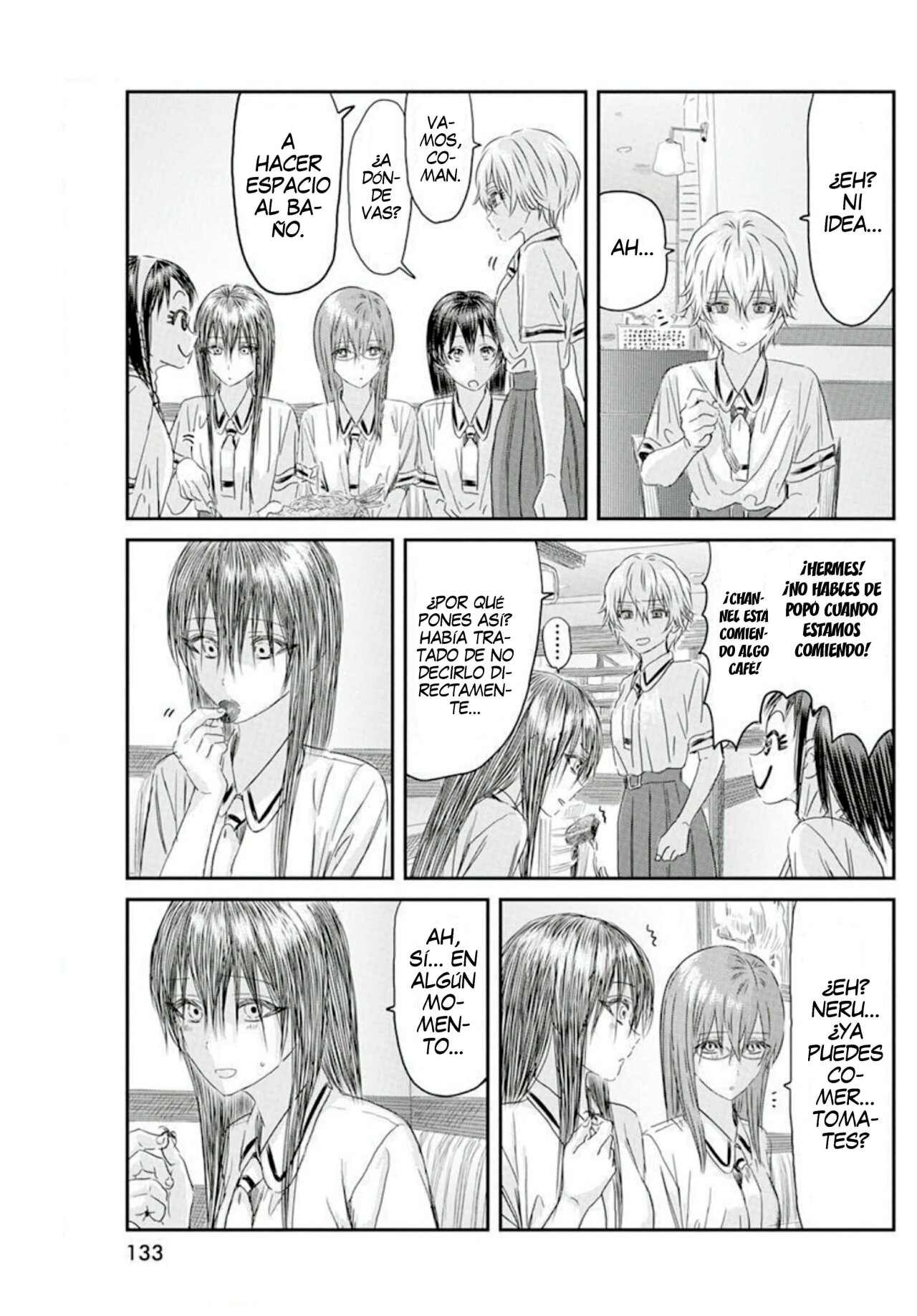 Read Asobi Asobase ES Manga Online