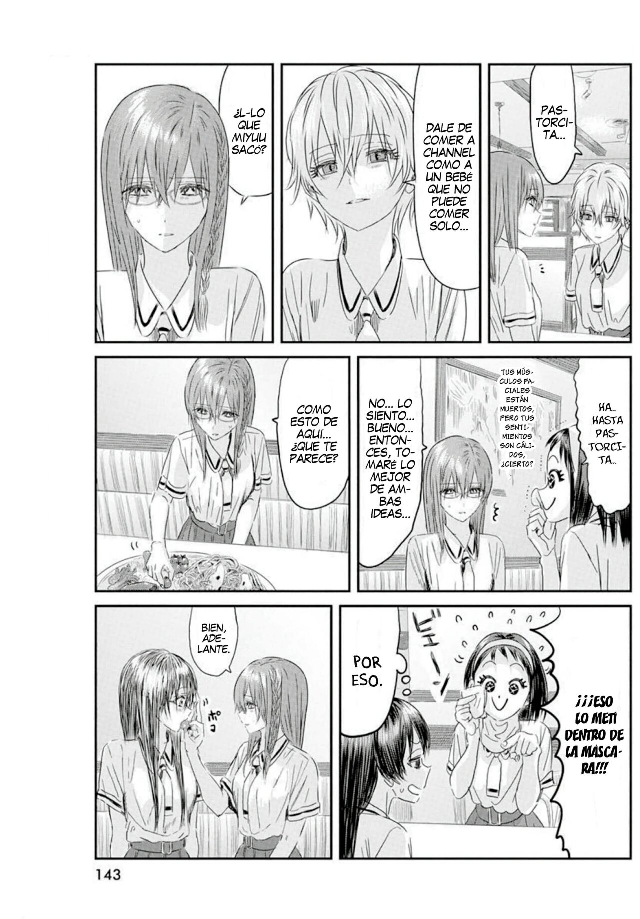 Read Asobi Asobase ES Manga Online