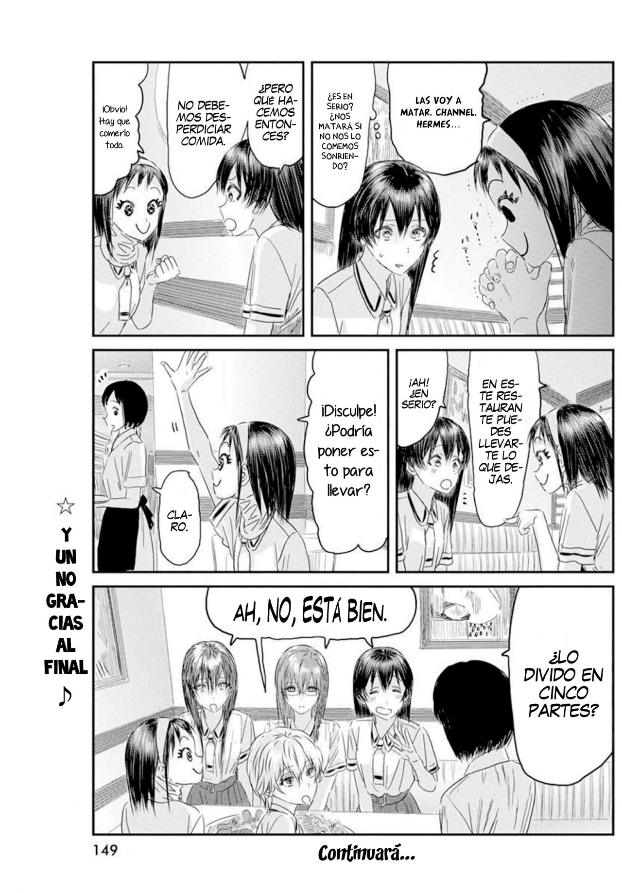 Read Asobi Asobase ES Manga Online