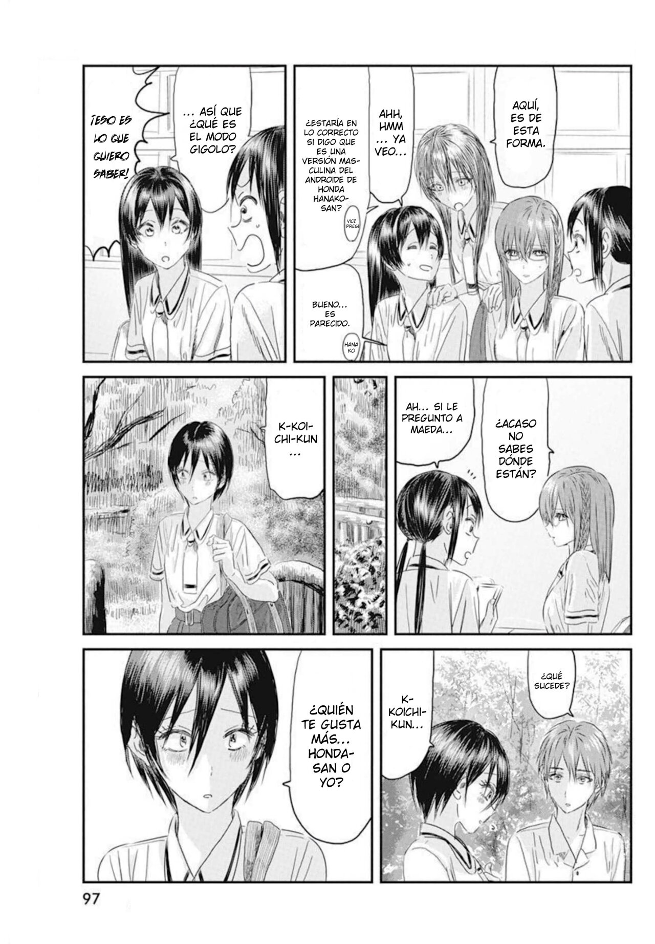 Read Asobi Asobase ES Manga Online