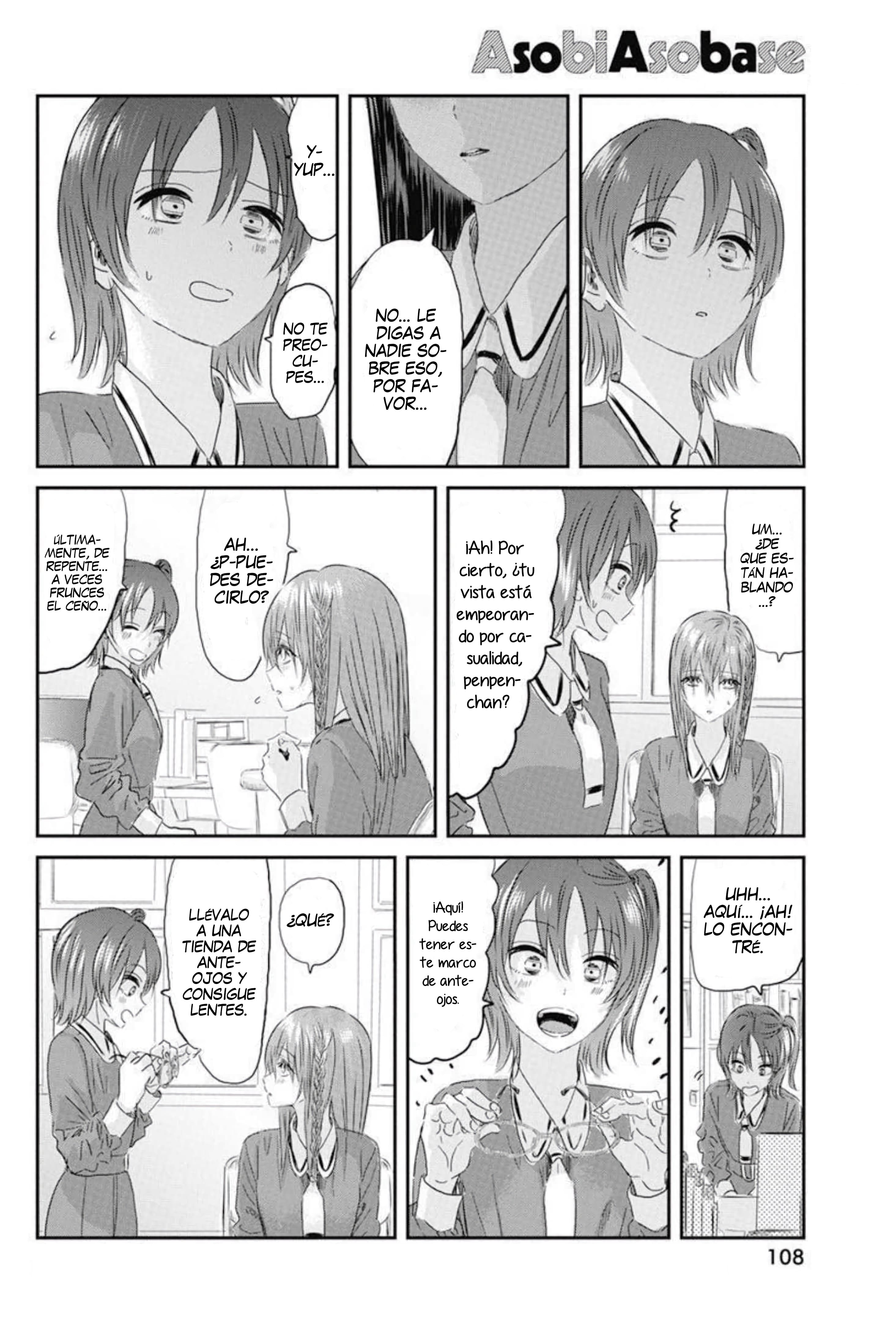 Read Asobi Asobase ES Manga Online