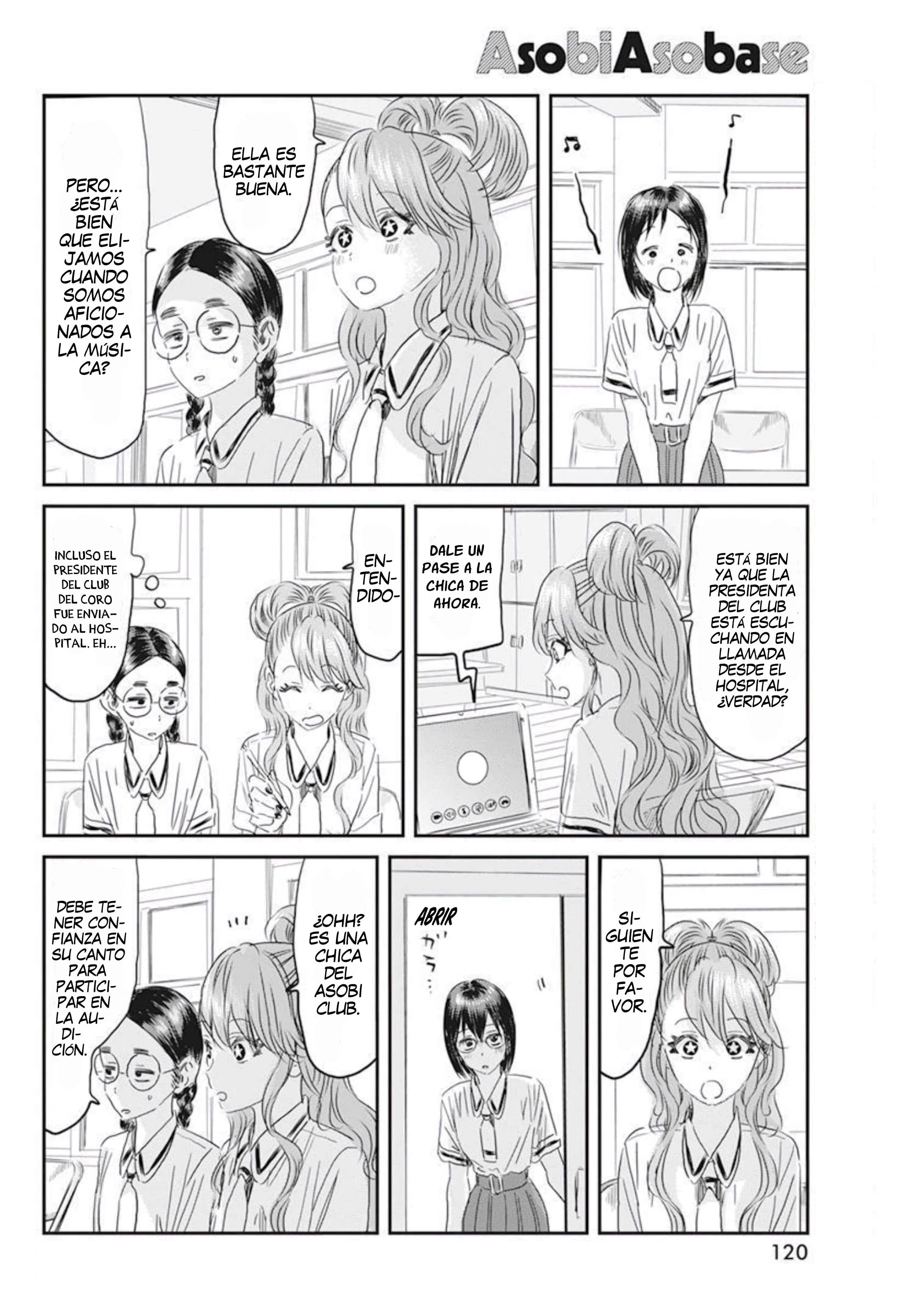 Read Asobi Asobase ES Manga Online