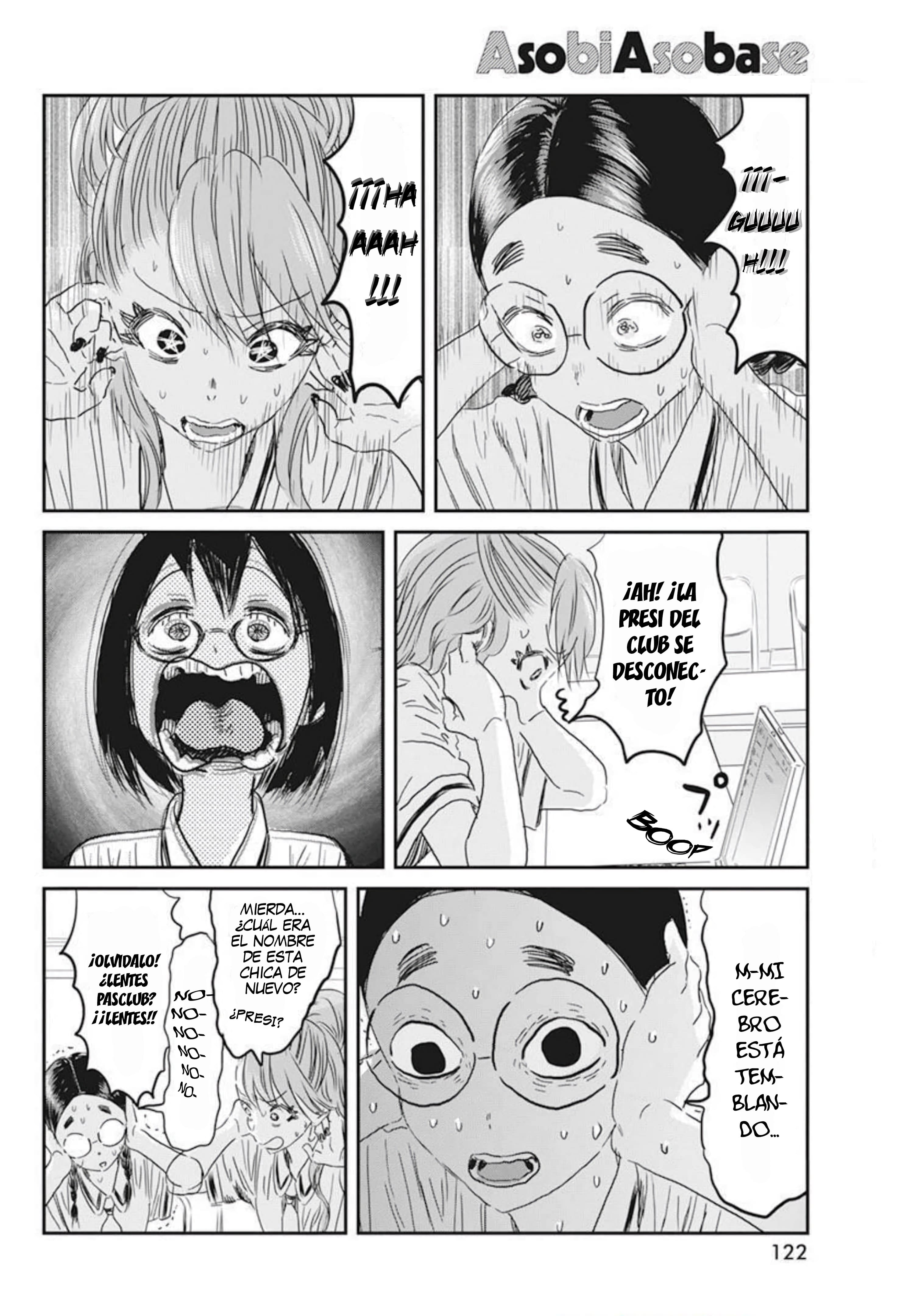 Read Asobi Asobase ES Manga Online