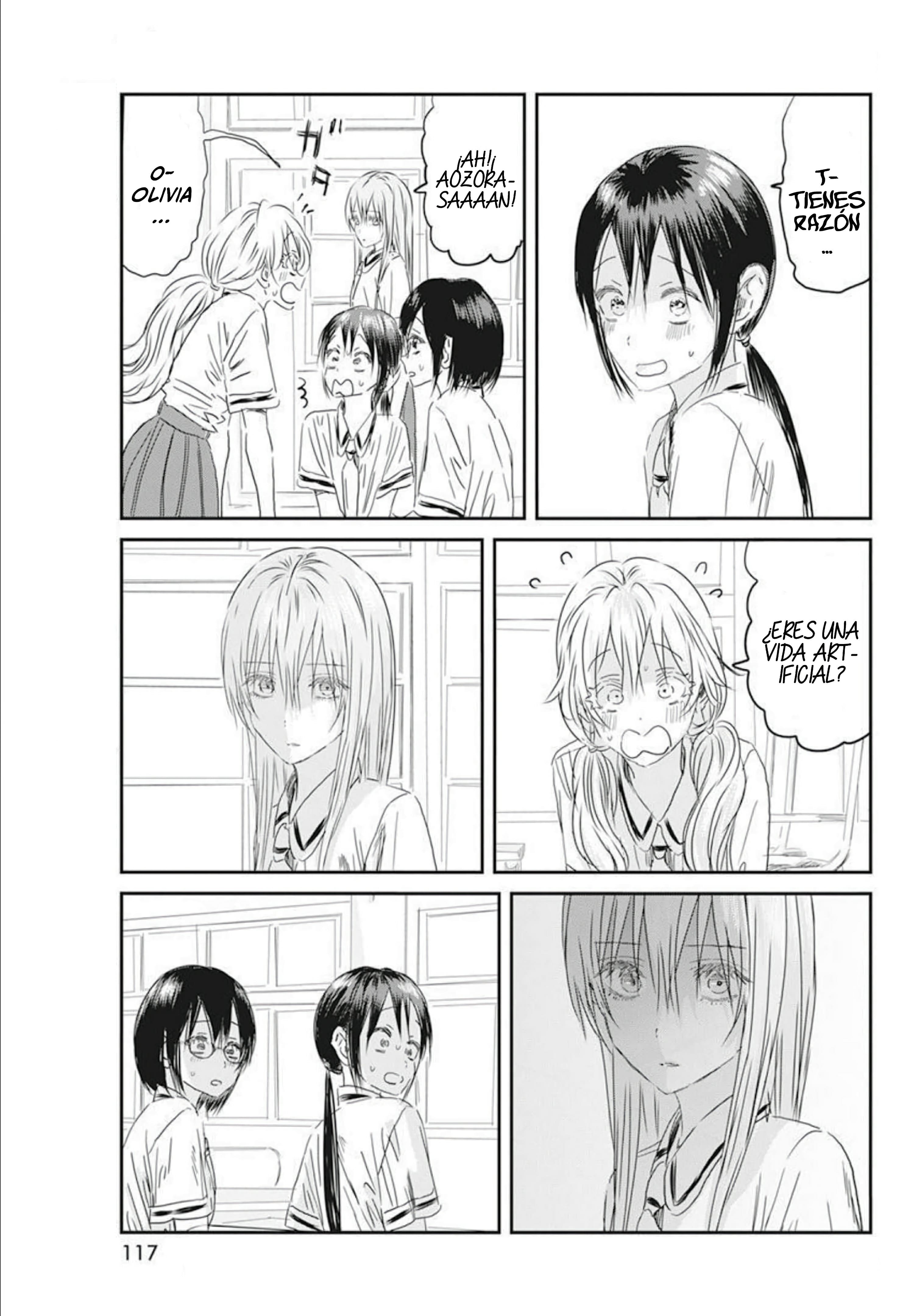 Read Asobi Asobase ES Manga Online