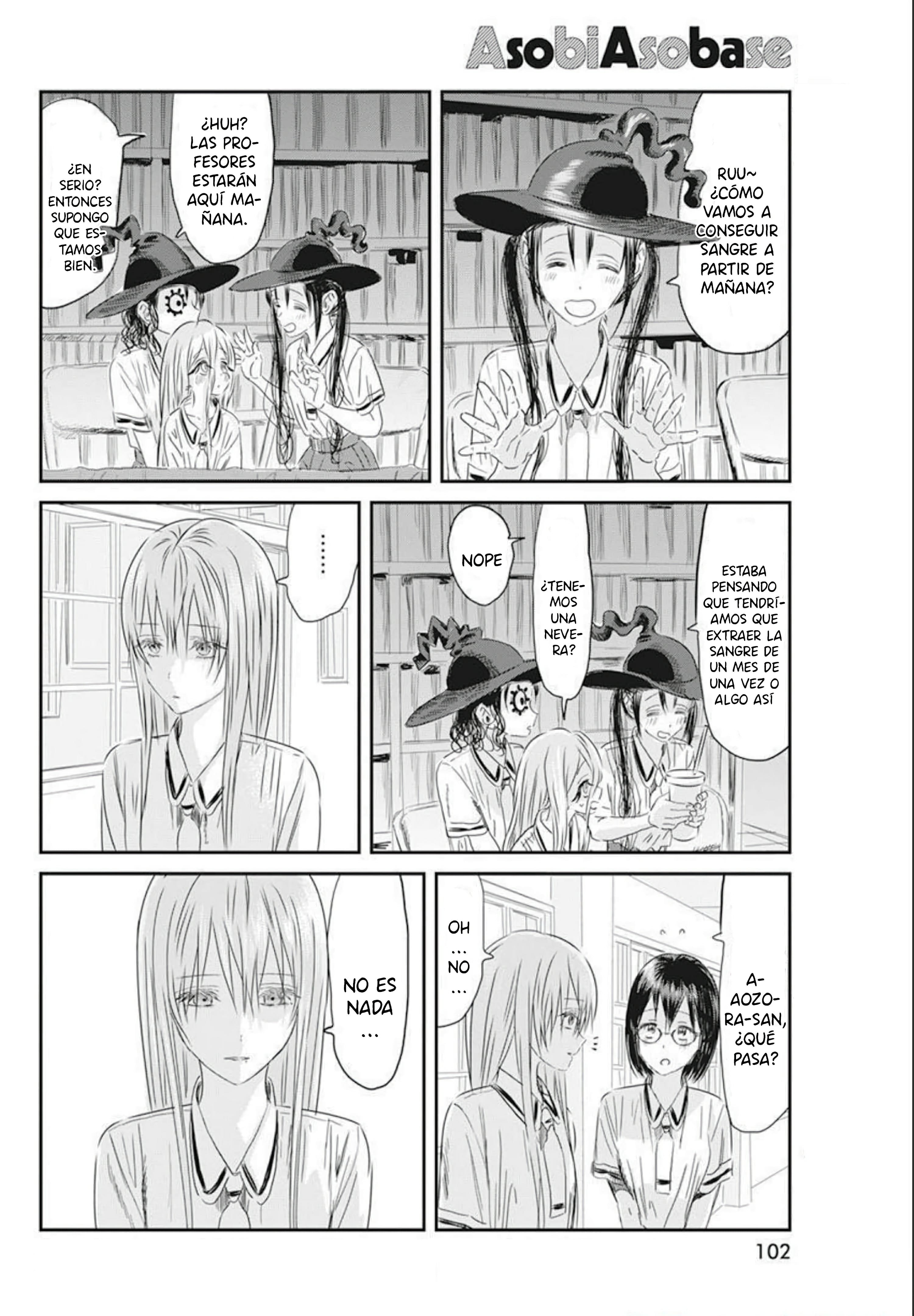 Read Asobi Asobase ES Manga Online
