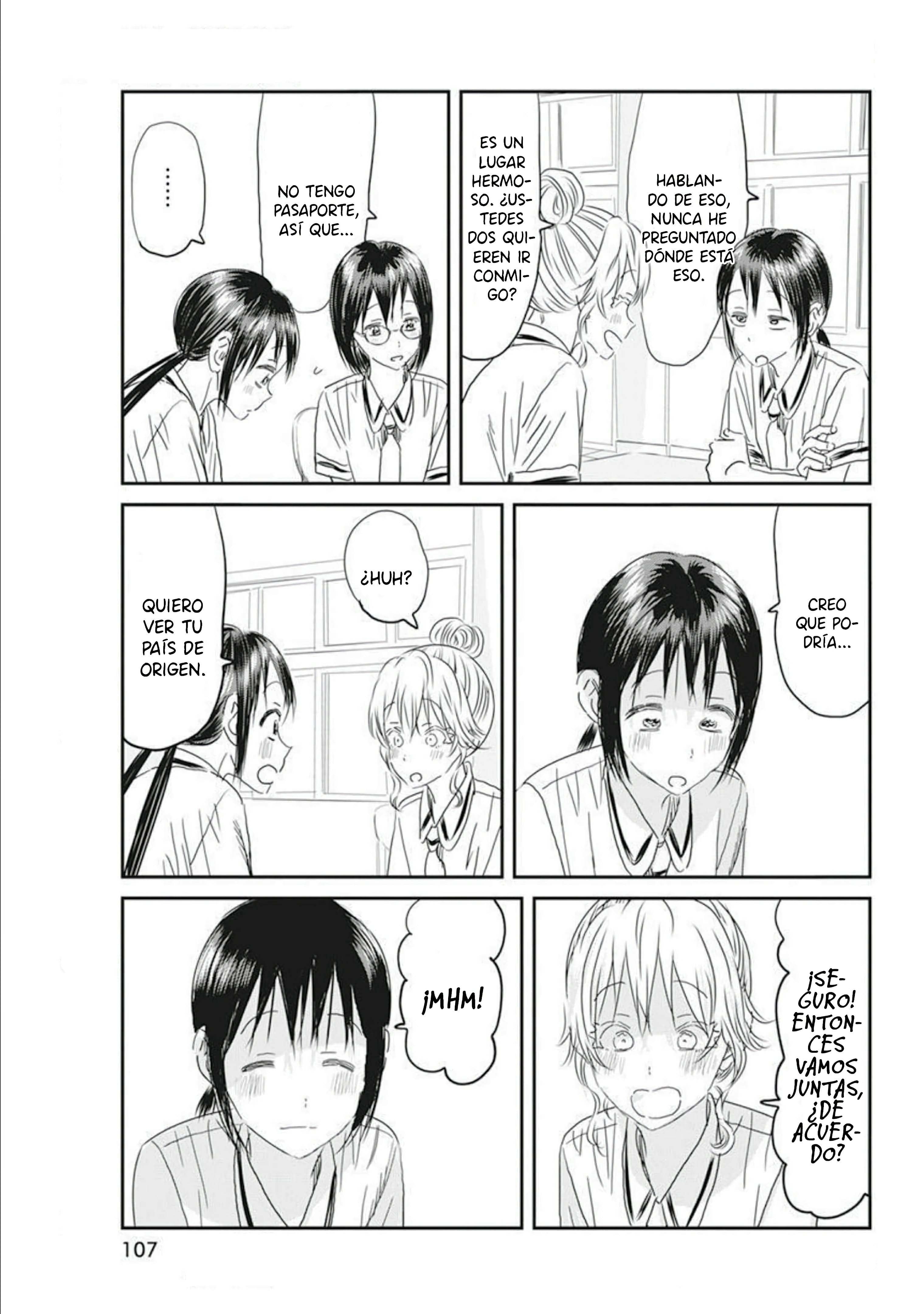 Read Asobi Asobase ES Manga Online