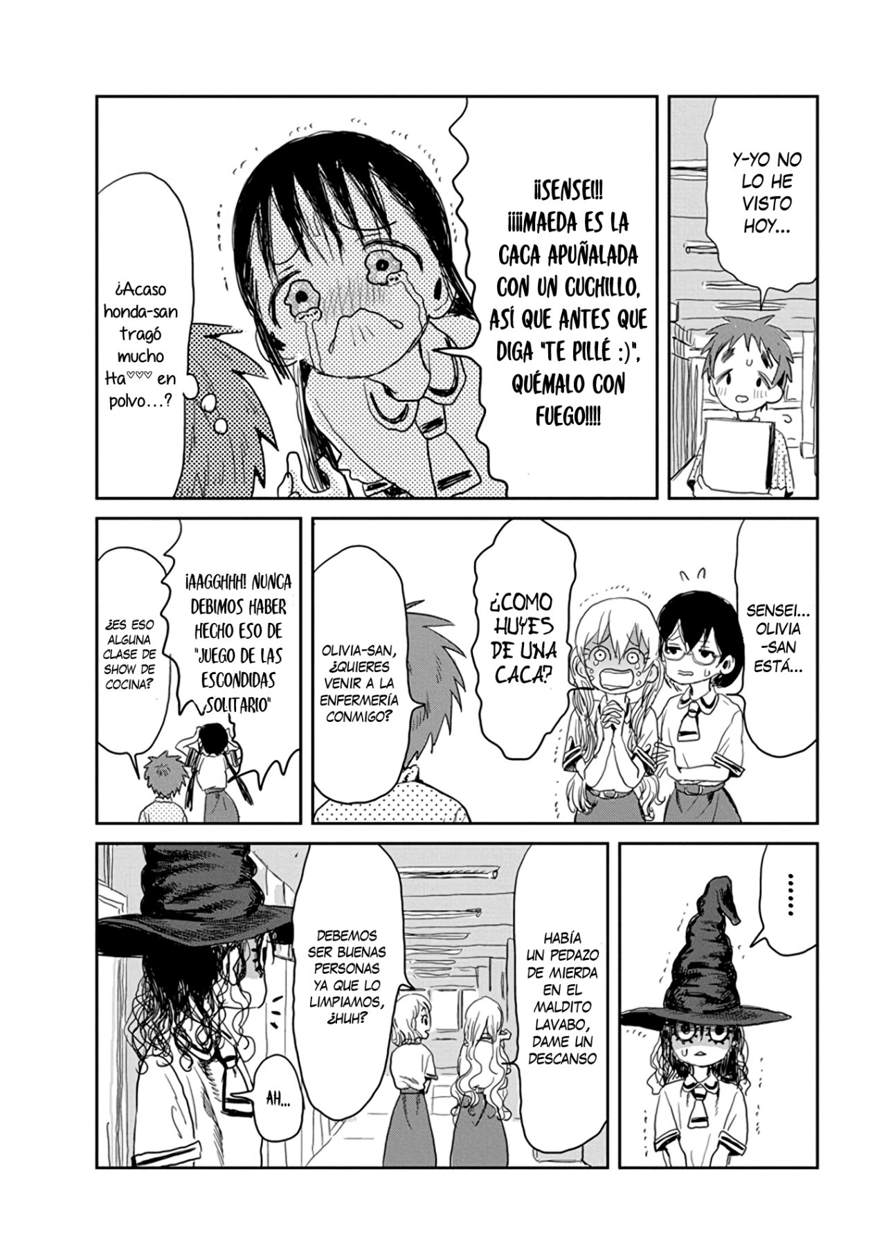 Read Asobi Asobase ES Manga Online