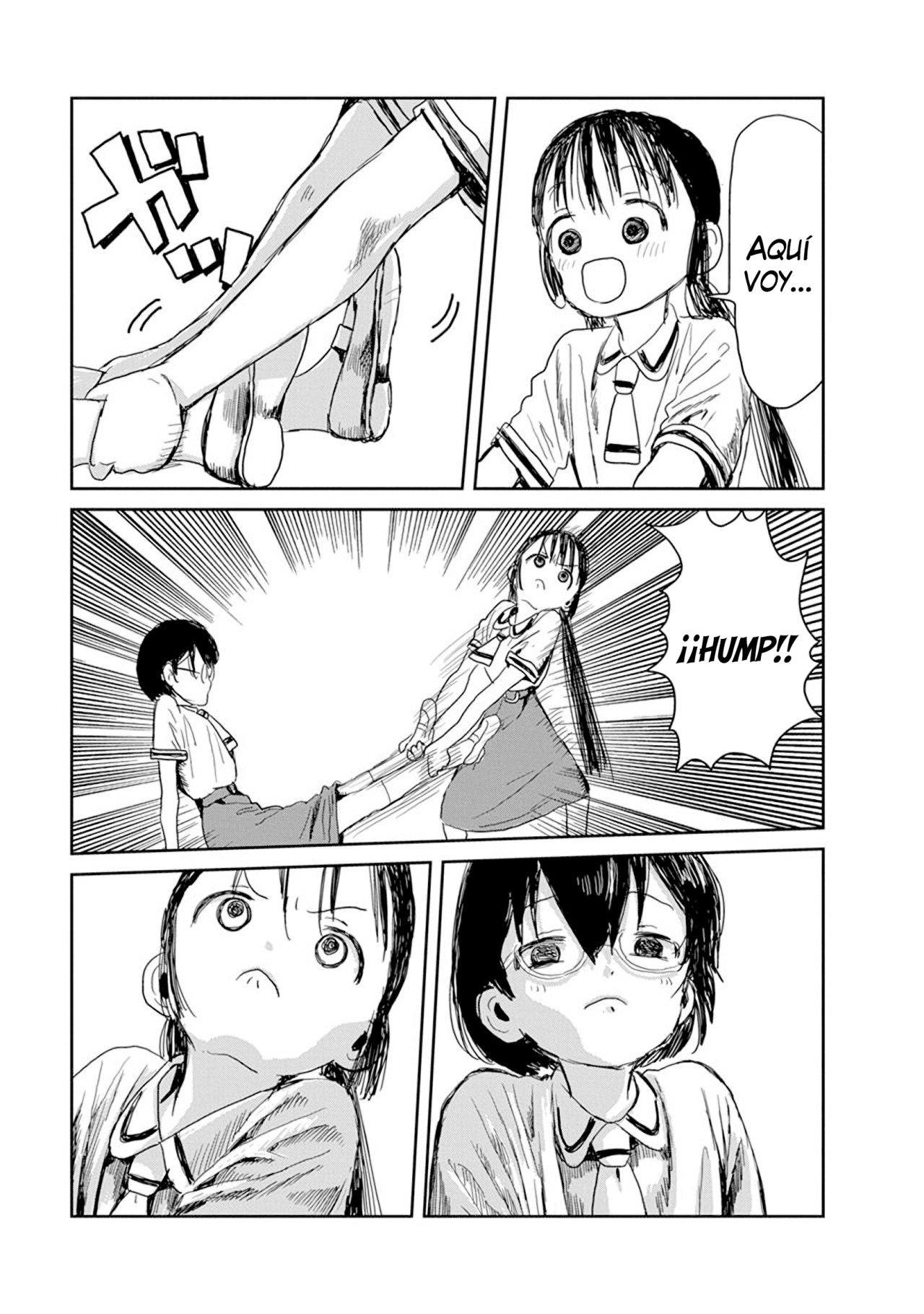 Read Asobi Asobase ES Manga Online