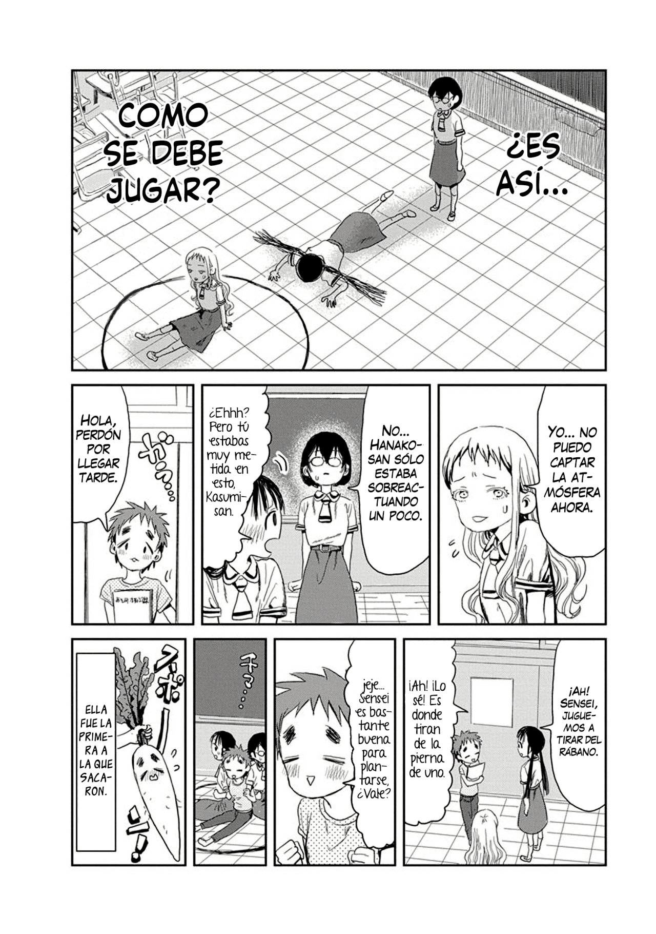 Read Asobi Asobase ES Manga Online