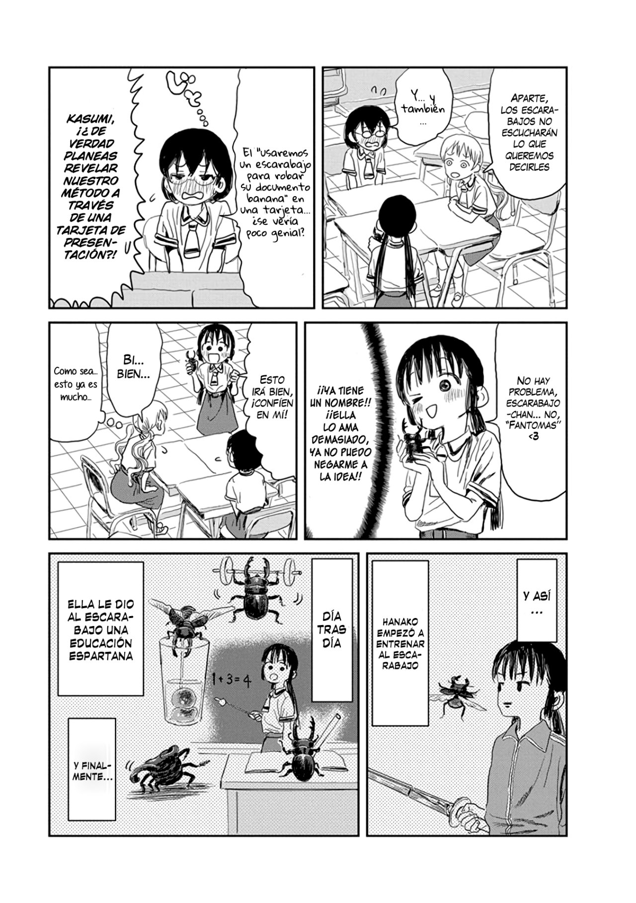 Read Asobi Asobase ES Manga Online