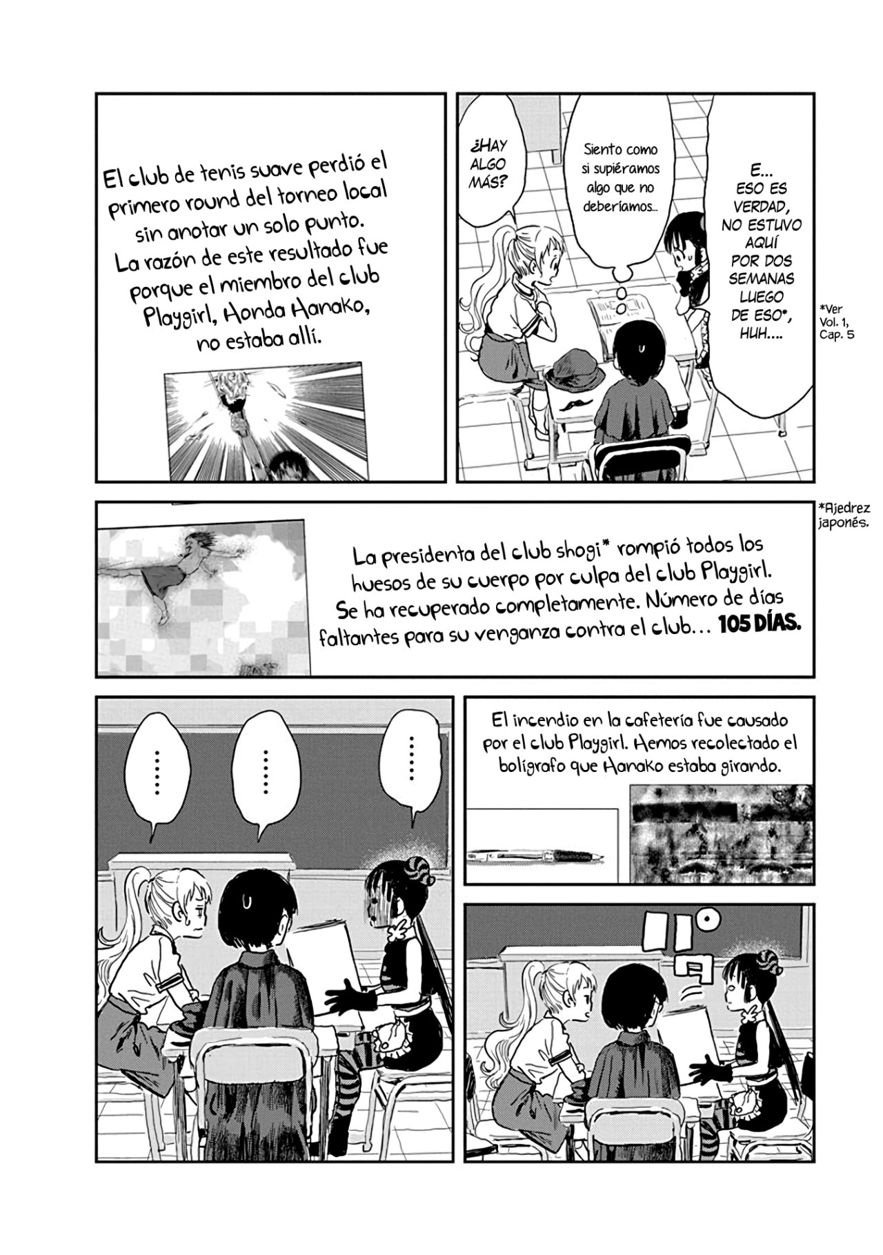 Read Asobi Asobase ES Manga Online