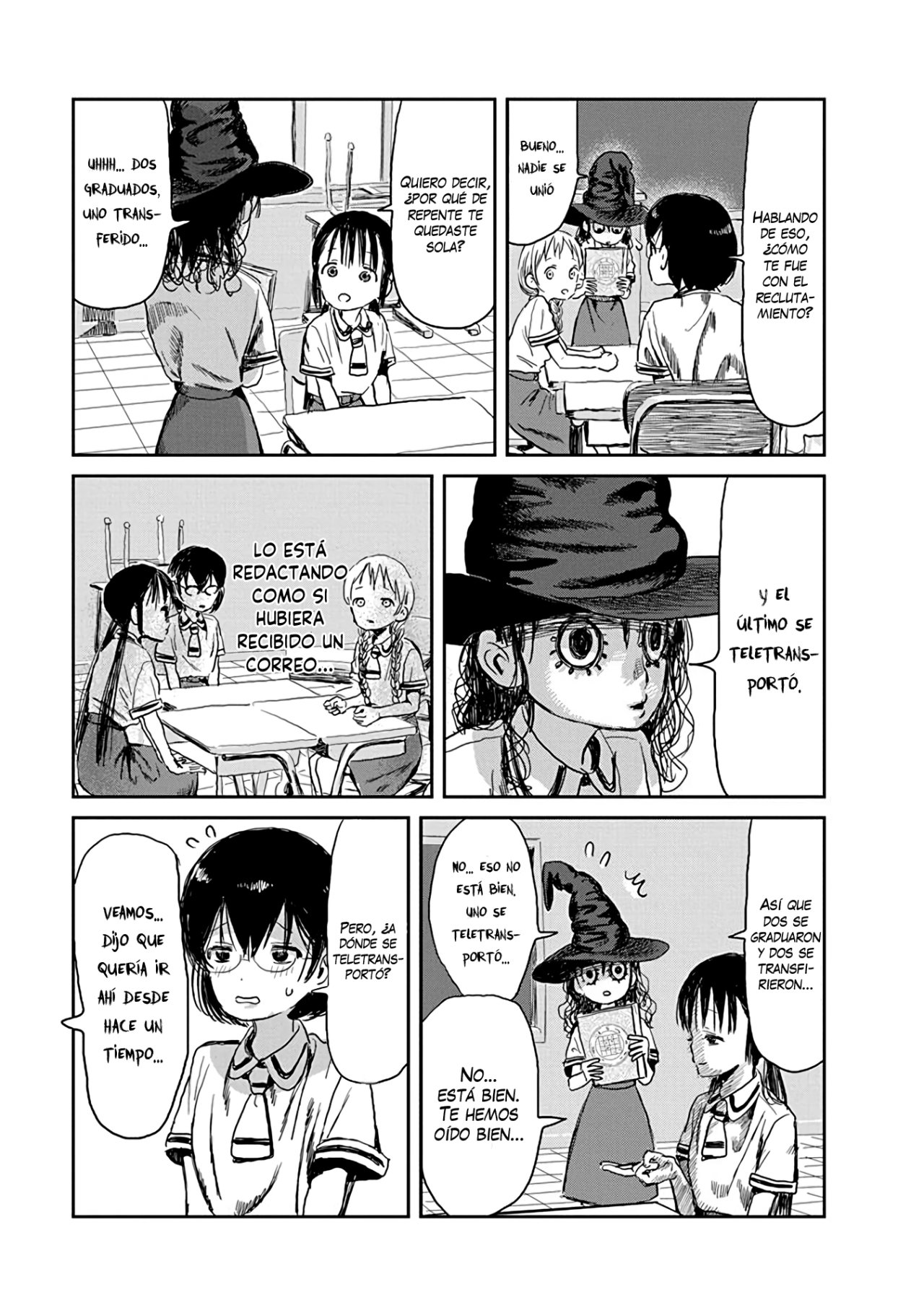 Read Asobi Asobase ES Manga Online