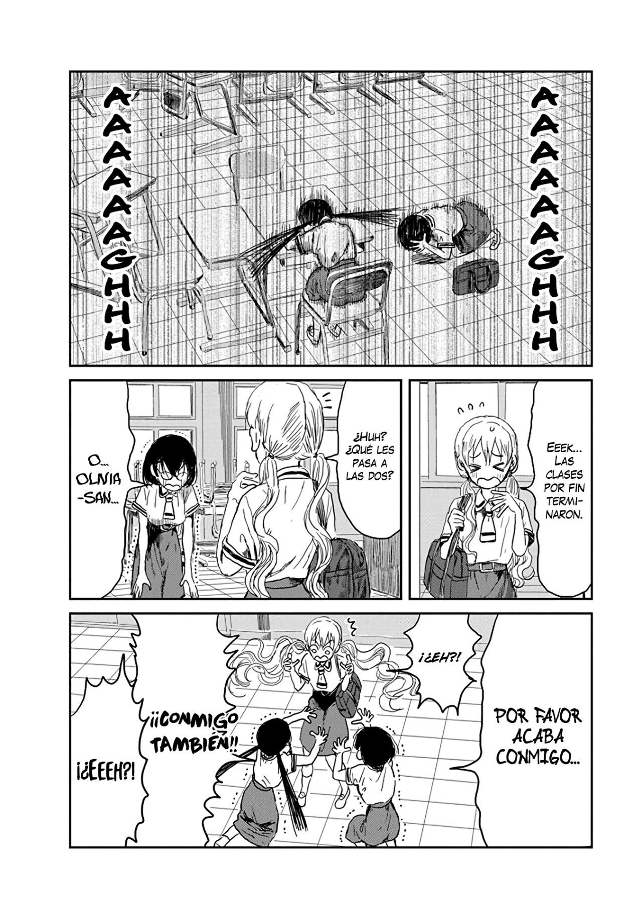 Read Asobi Asobase ES Manga Online
