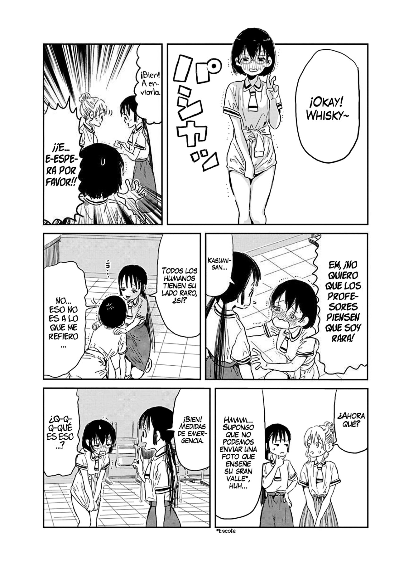 Read Asobi Asobase ES Manga Online