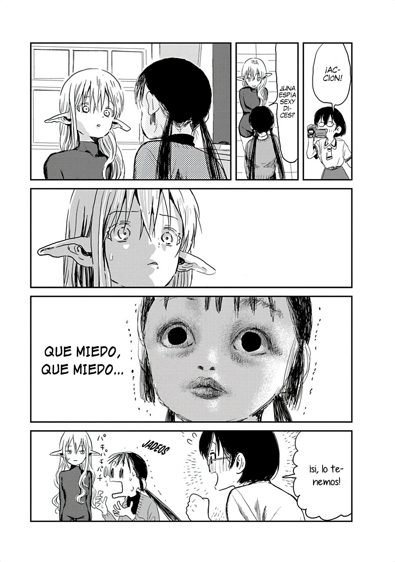 Read Asobi Asobase ES Manga Online