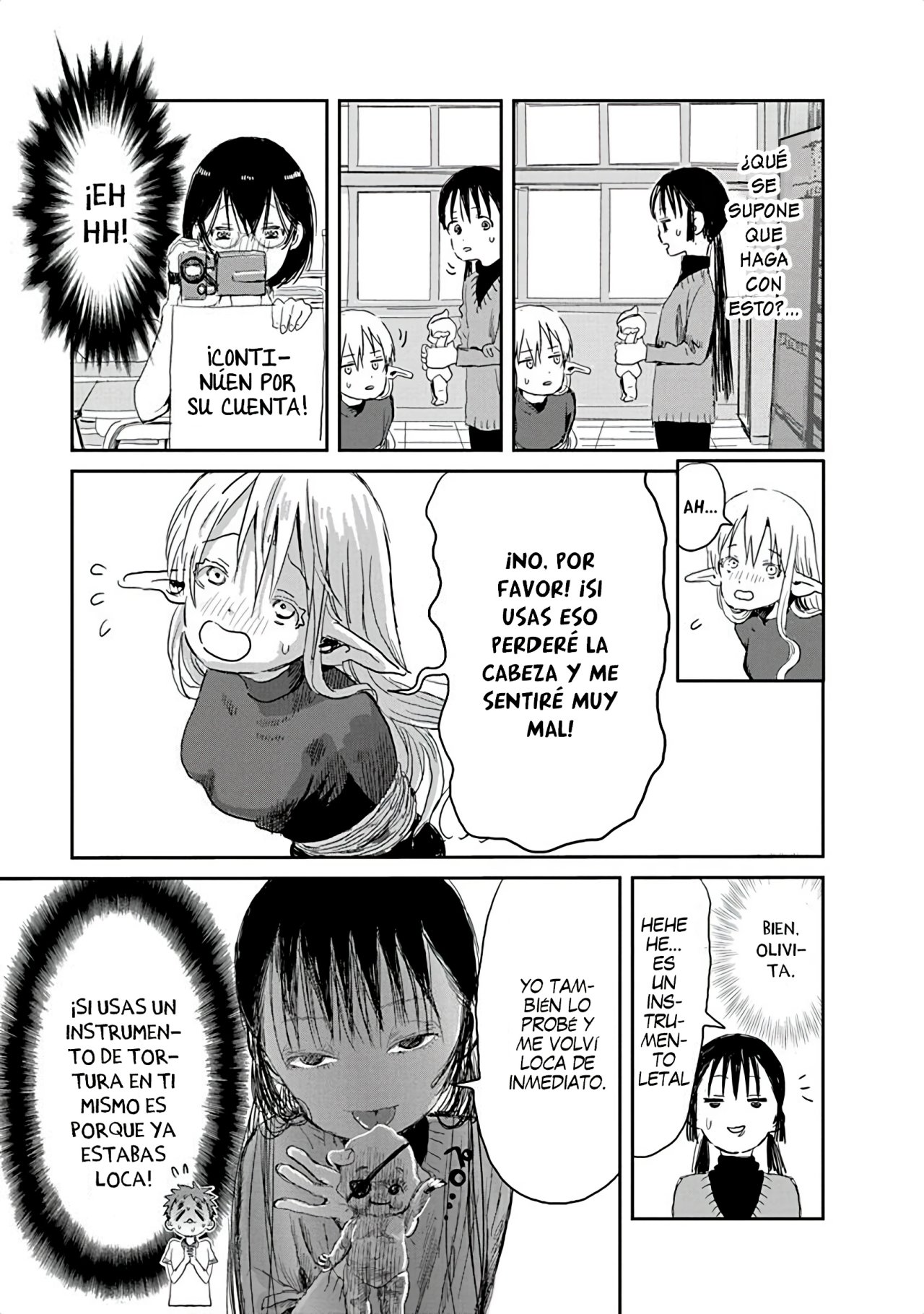 Read Asobi Asobase ES Manga Online