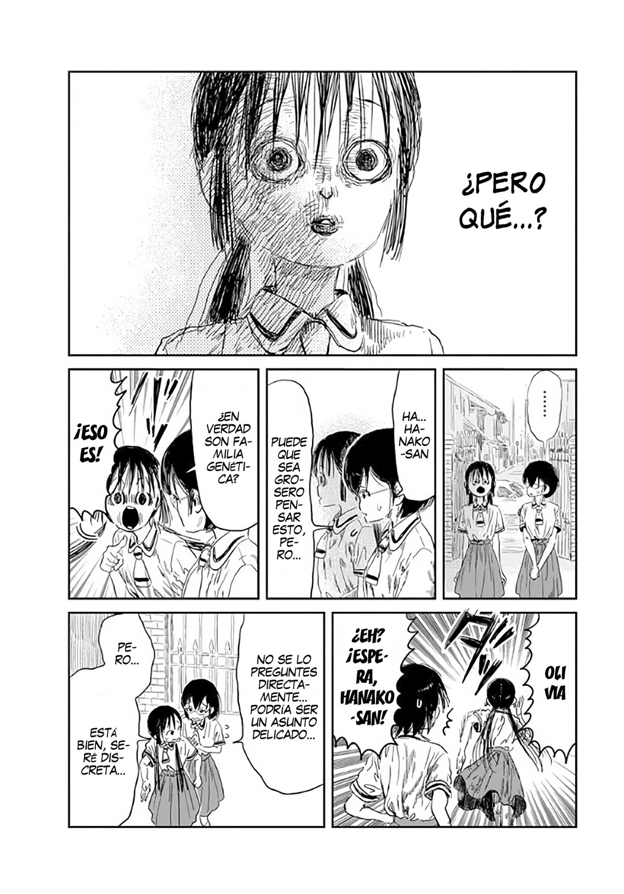 Read Asobi Asobase ES Manga Online