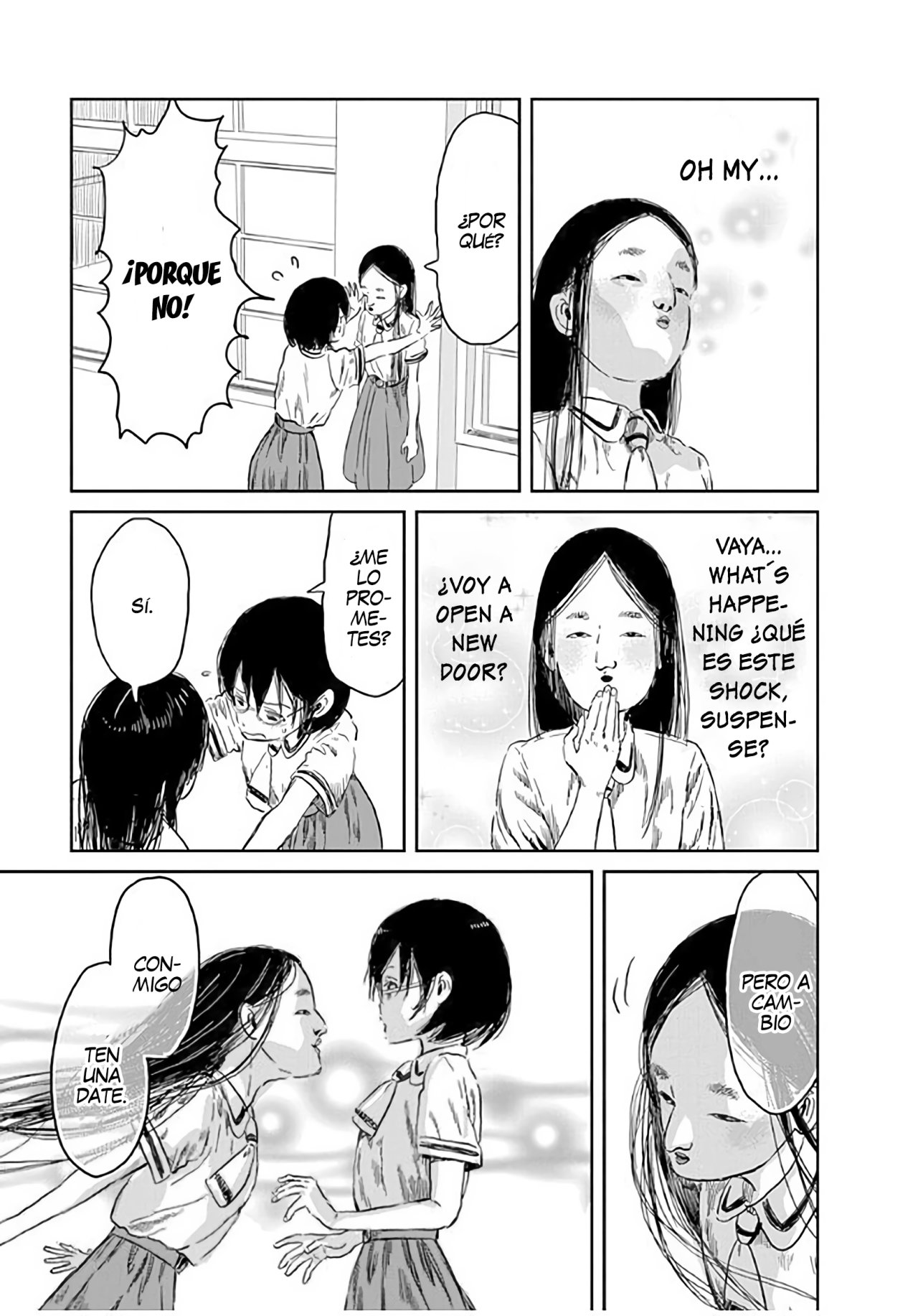Read Asobi Asobase ES Manga Online