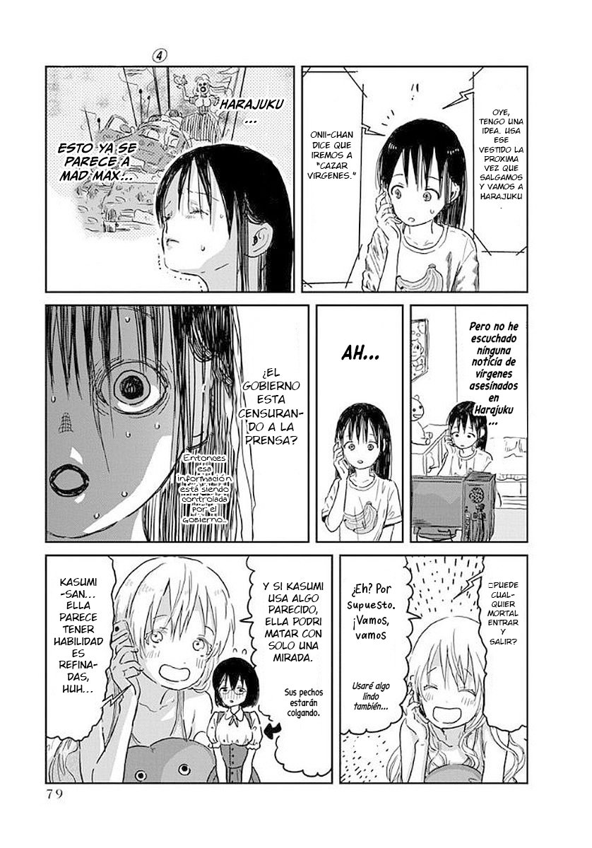 Read Asobi Asobase ES Manga Online