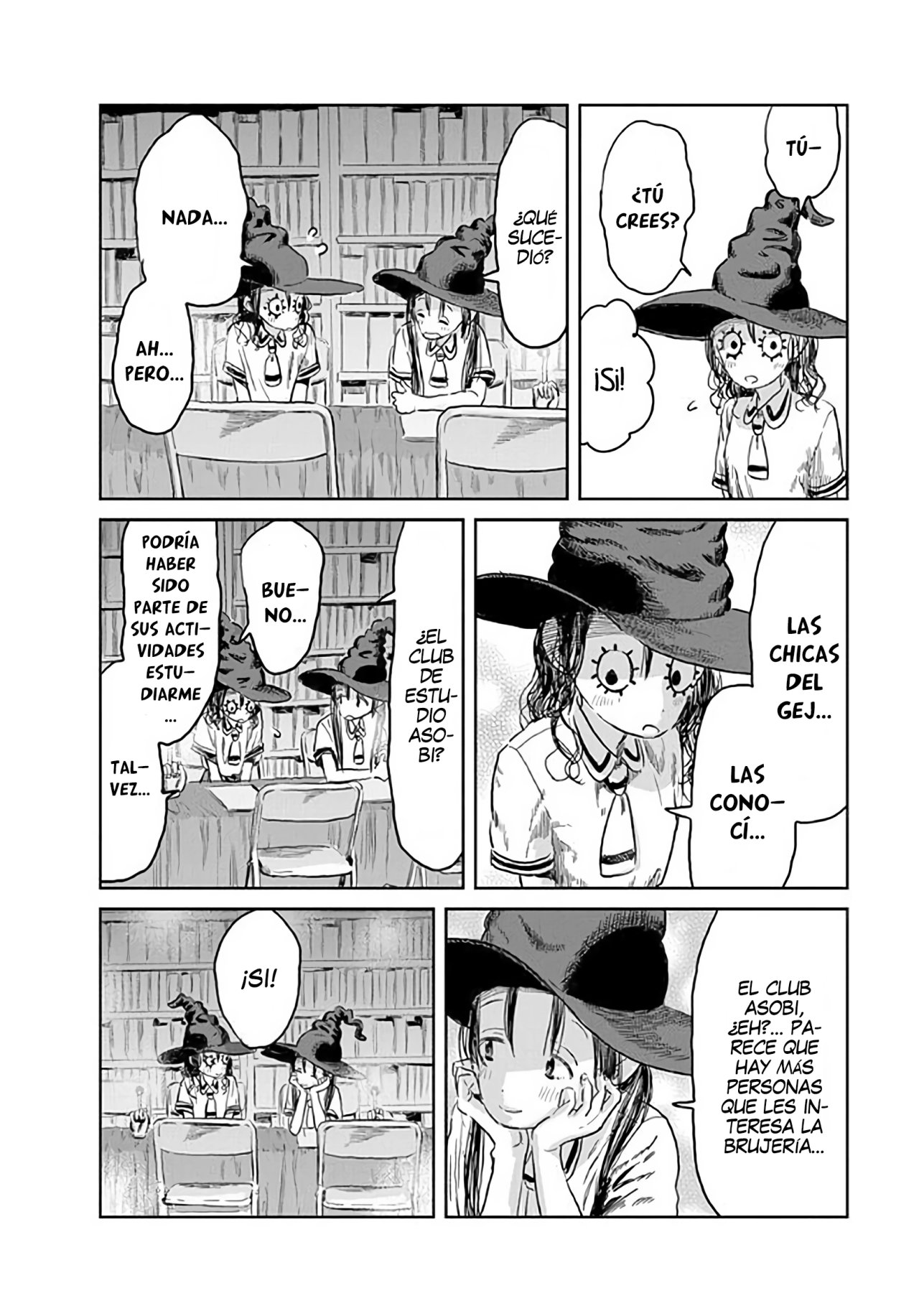 Read Asobi Asobase ES Manga Online