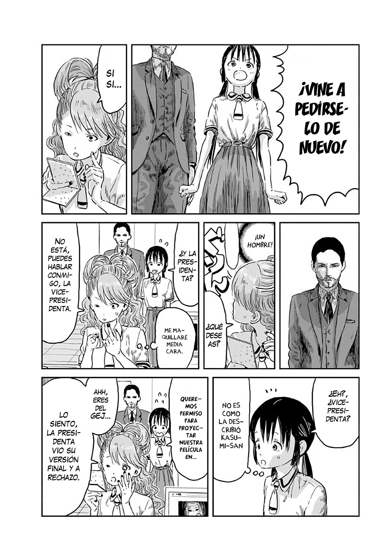 Read Asobi Asobase ES Manga Online