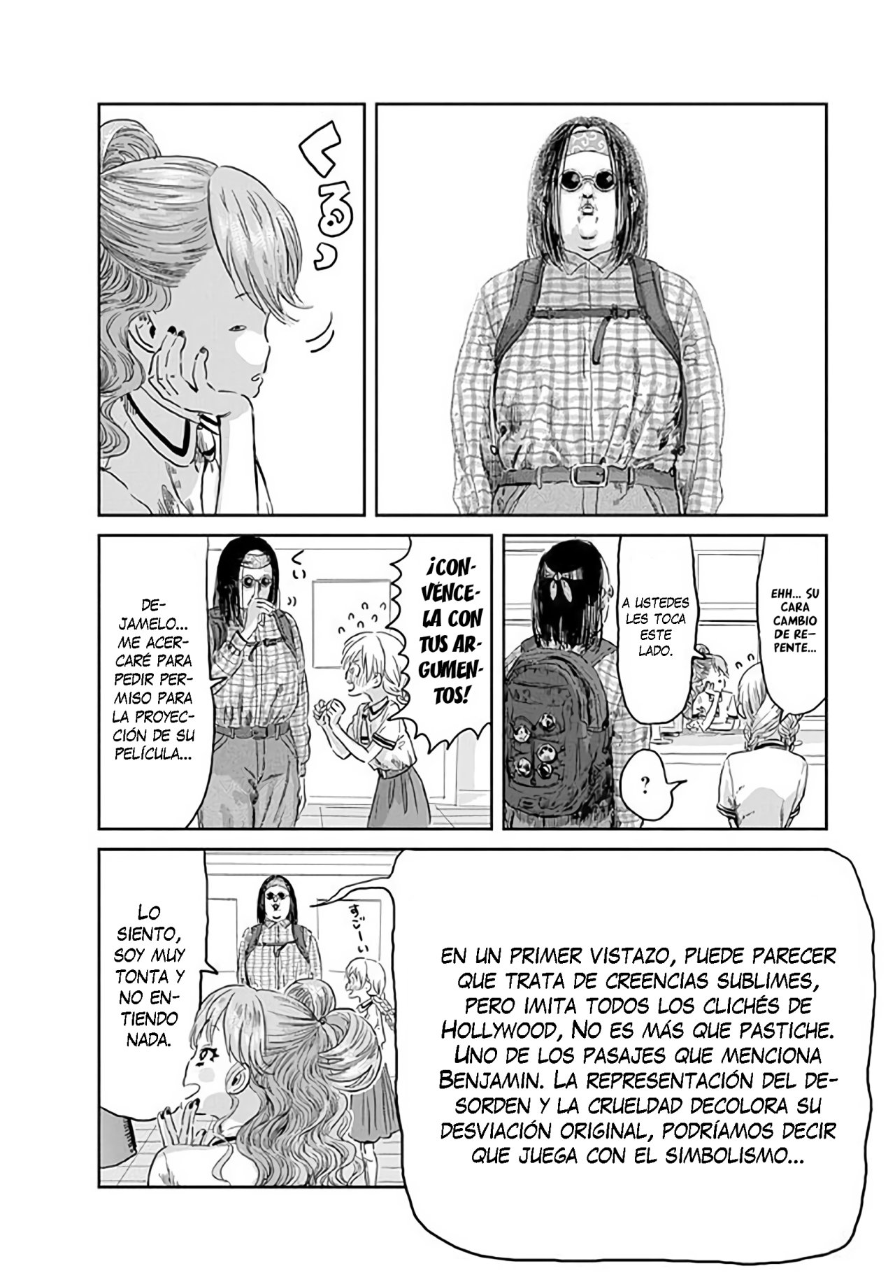 Read Asobi Asobase ES Manga Online