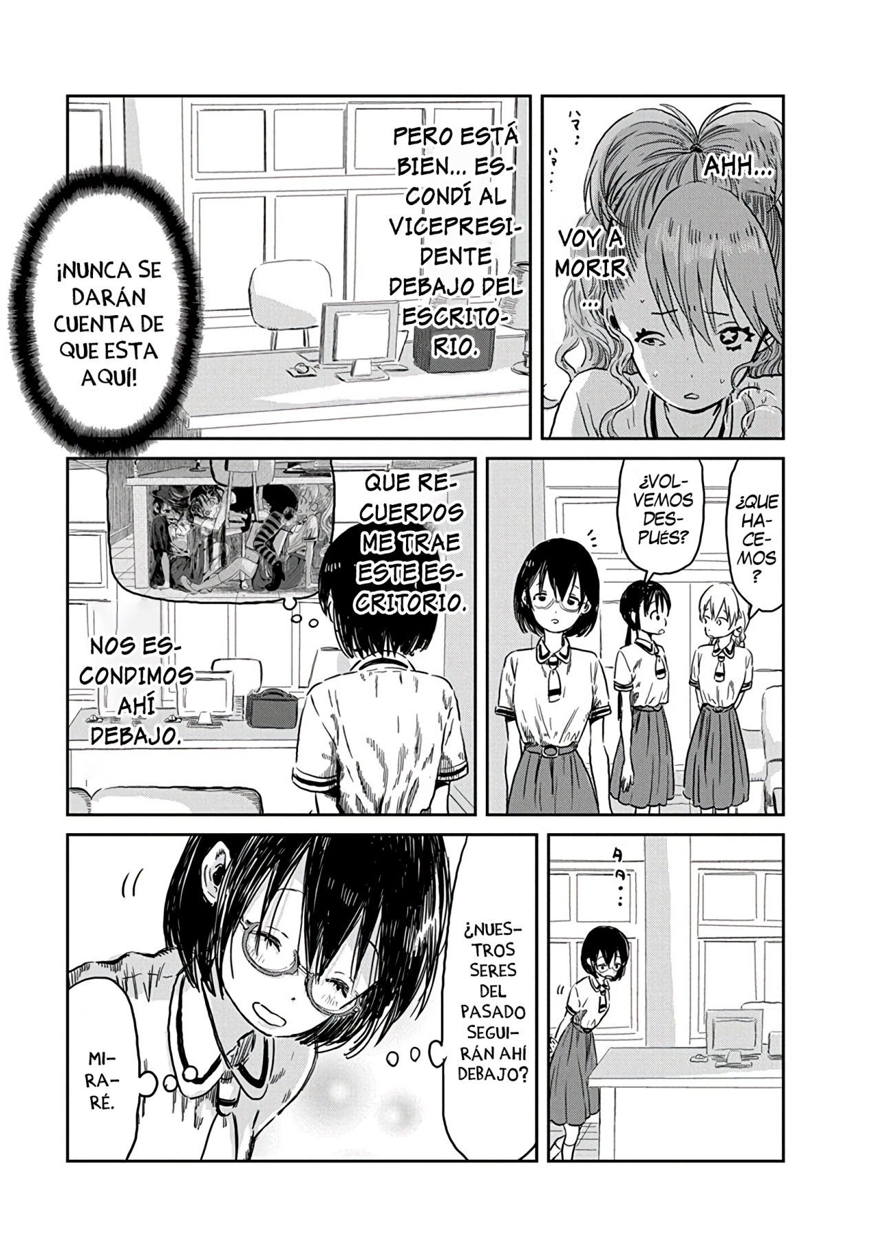 Read Asobi Asobase ES Manga Online