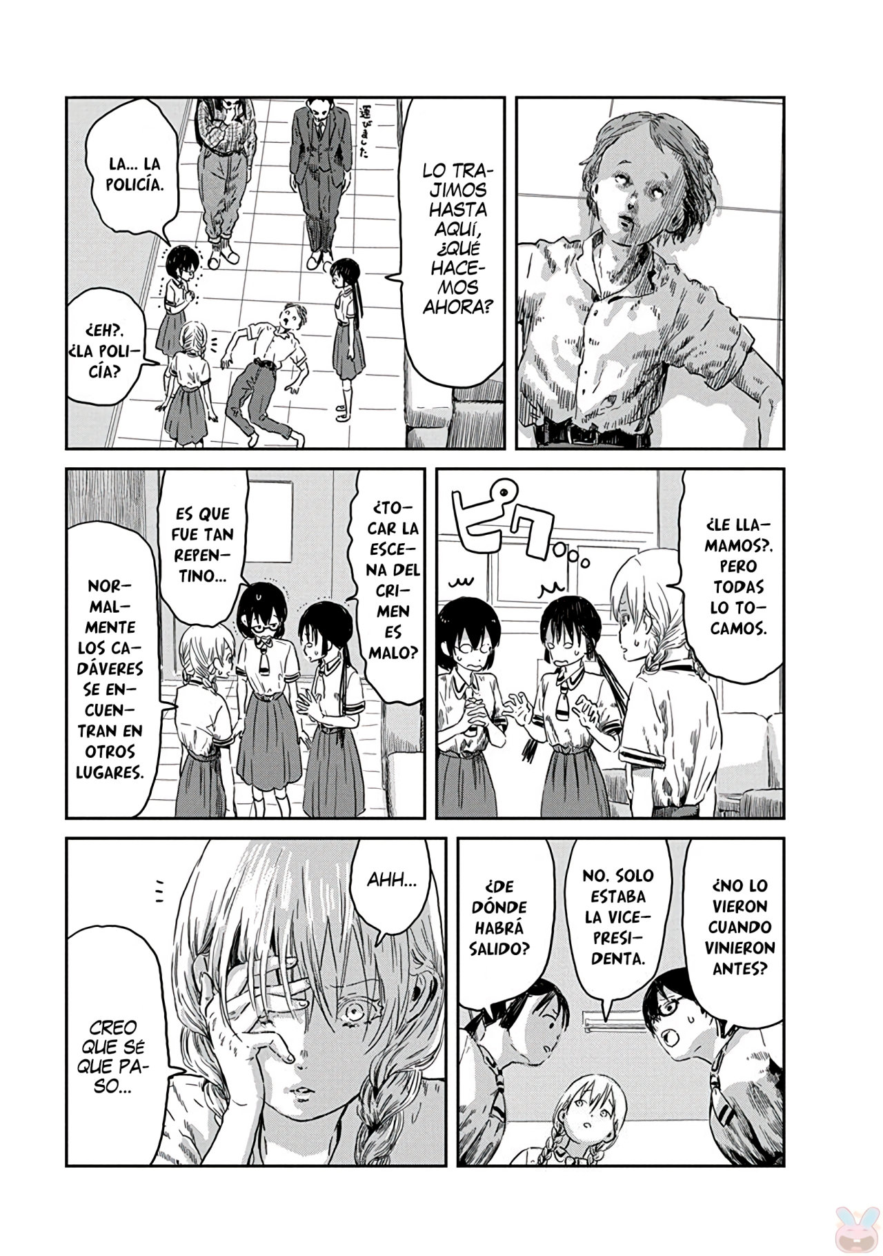 Read Asobi Asobase ES Manga Online