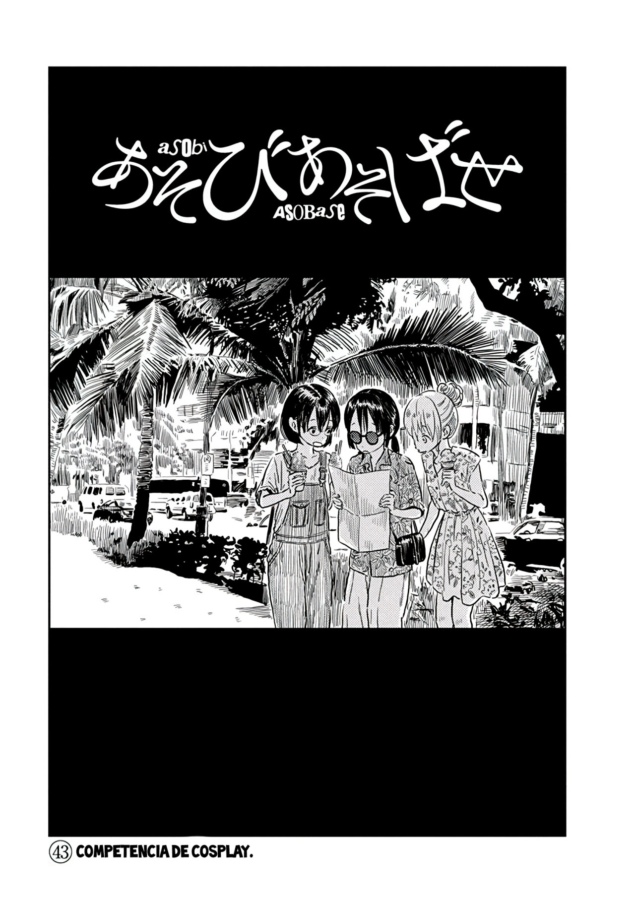 Read Asobi Asobase ES Manga Online