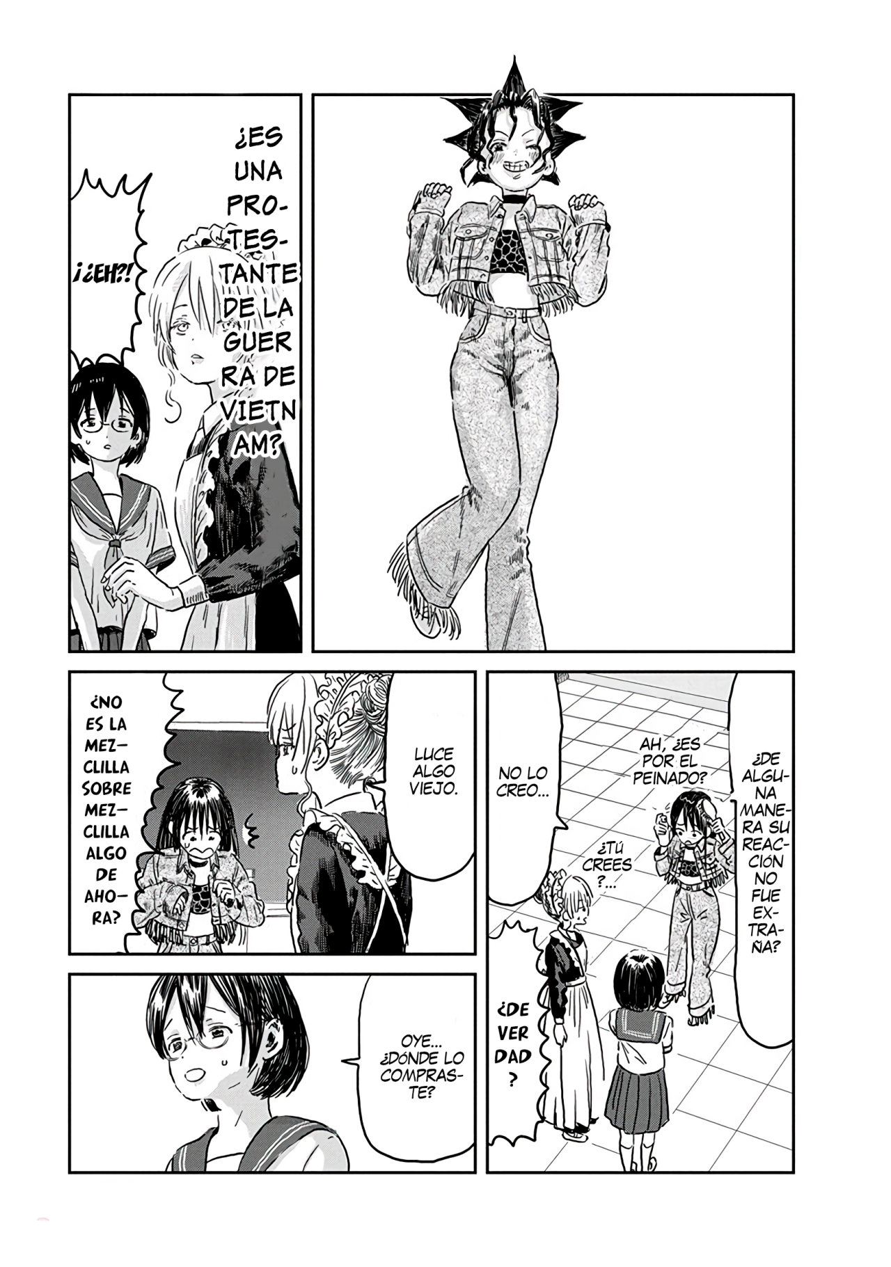 Read Asobi Asobase ES Manga Online