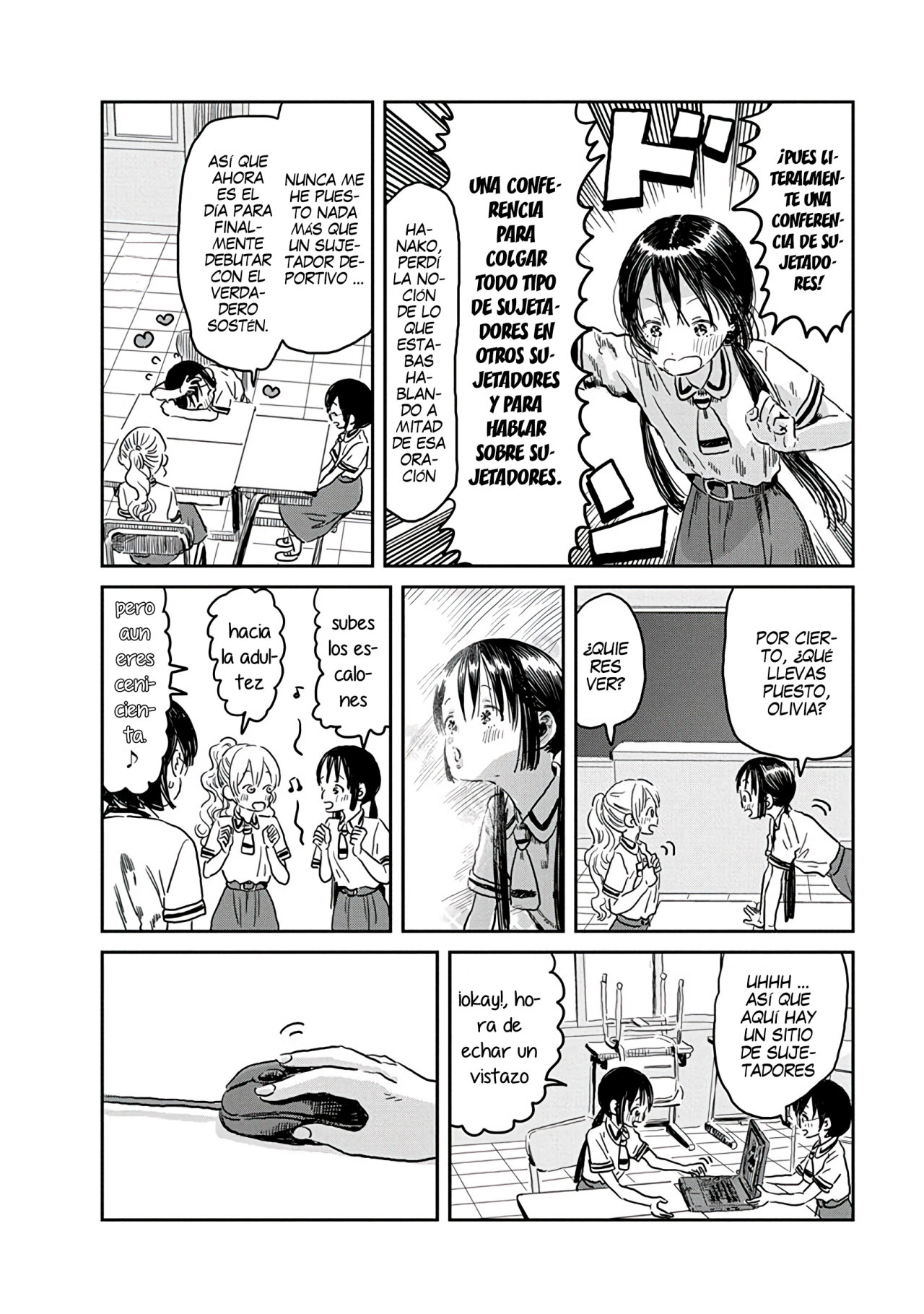 Read Asobi Asobase ES Manga Online