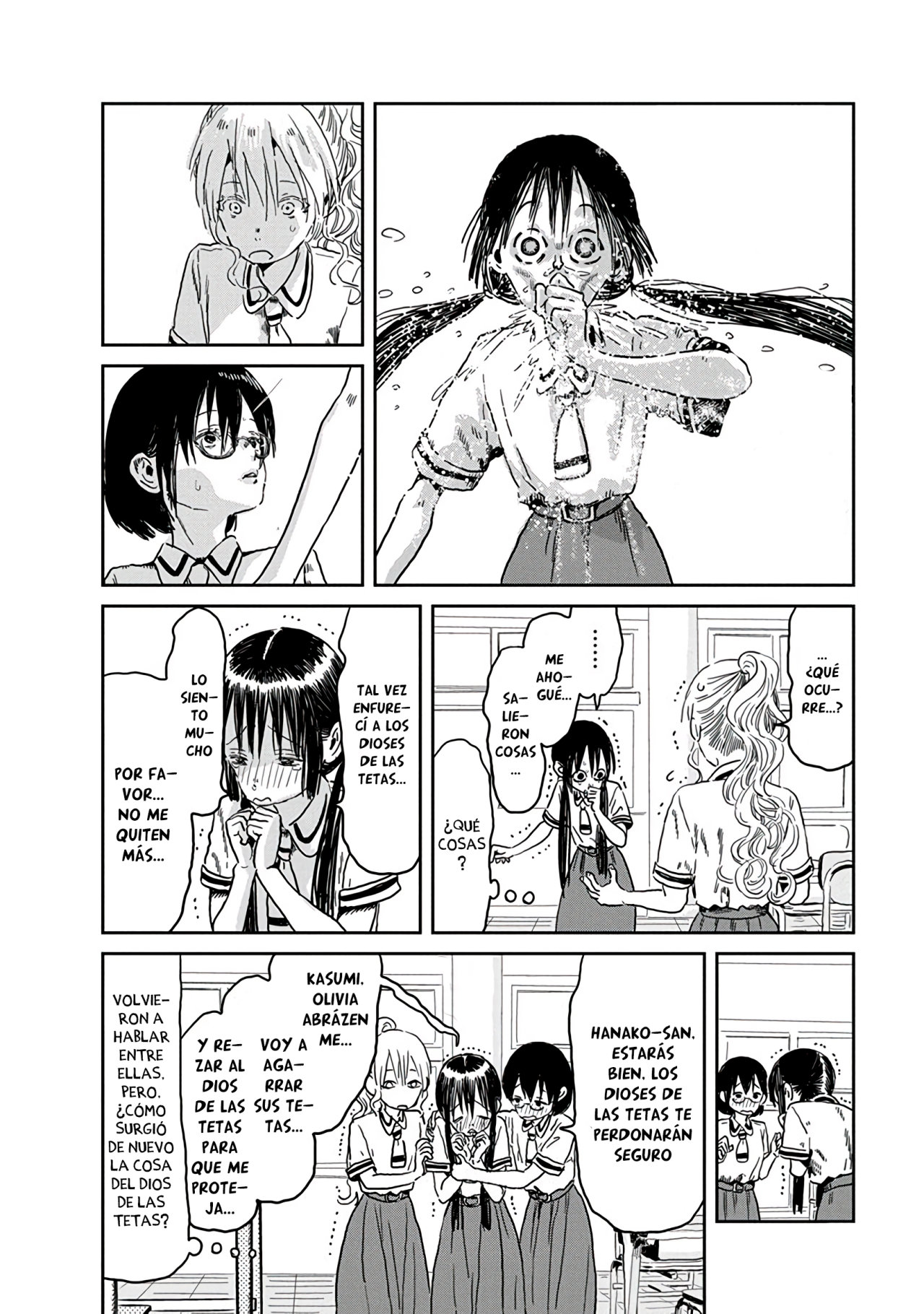 Read Asobi Asobase ES Manga Online