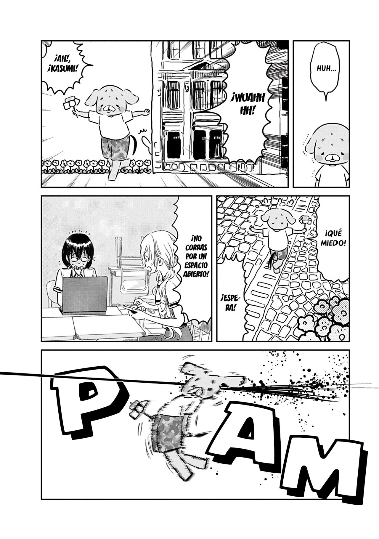 Read Asobi Asobase ES Manga Online