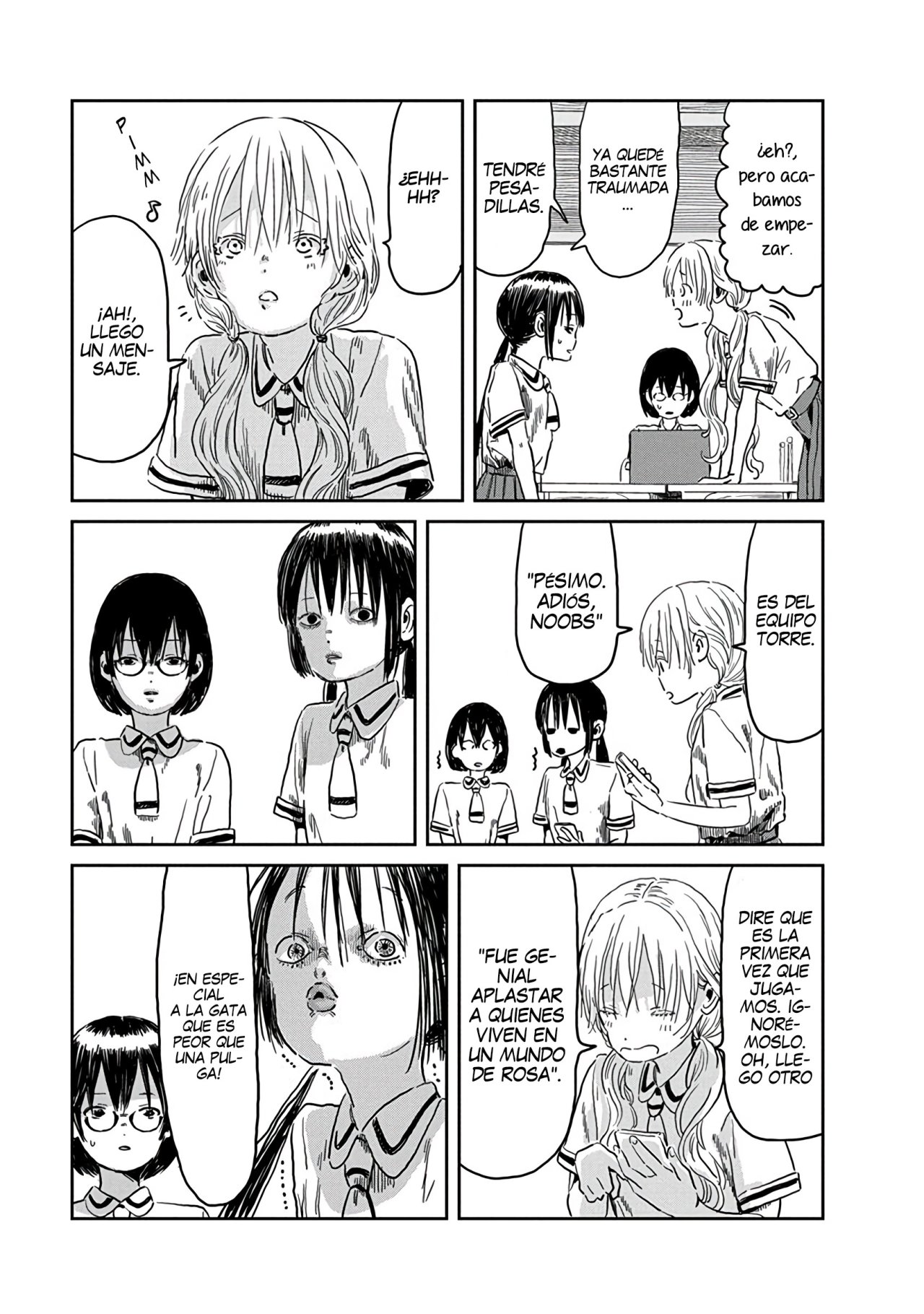 Read Asobi Asobase ES Manga Online
