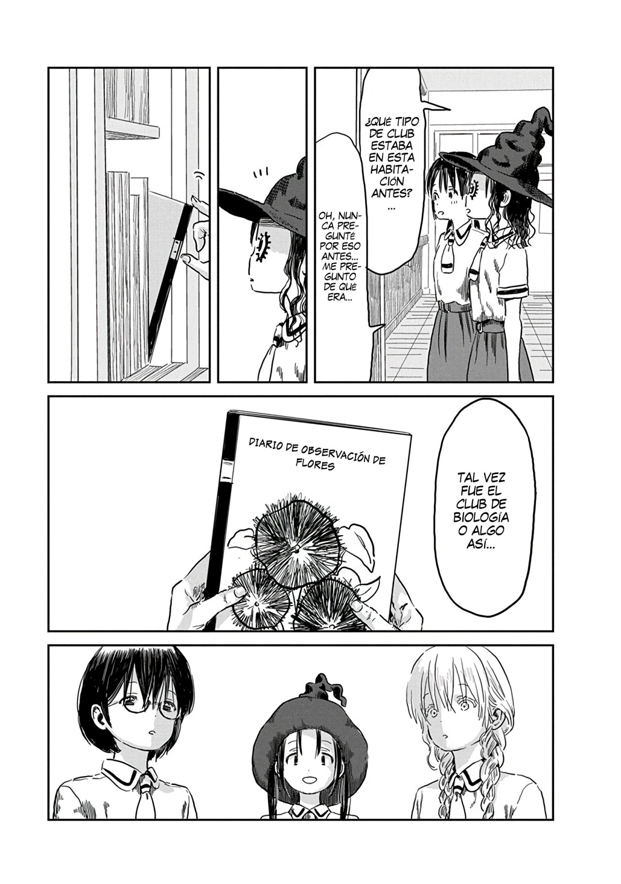 Read Asobi Asobase ES Manga Online