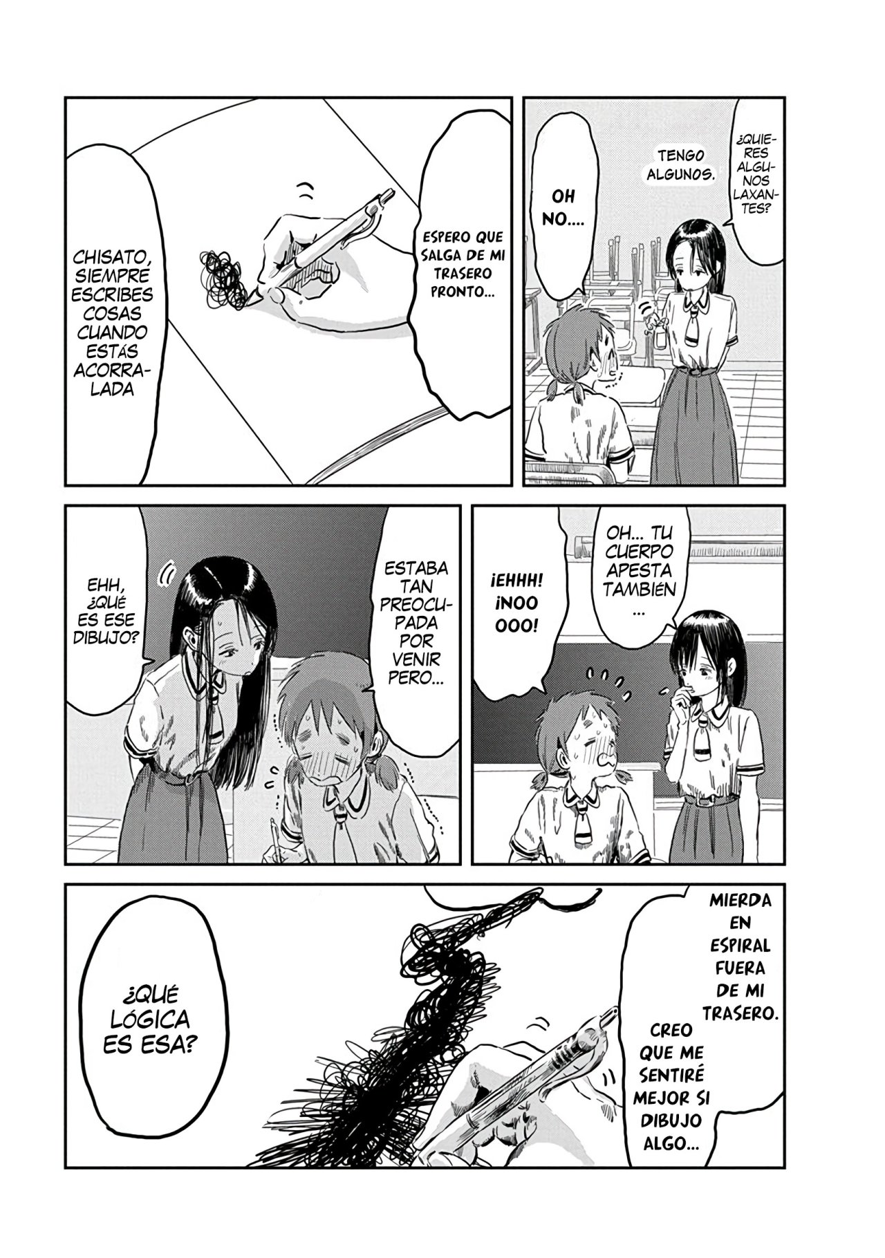 Read Asobi Asobase ES Manga Online