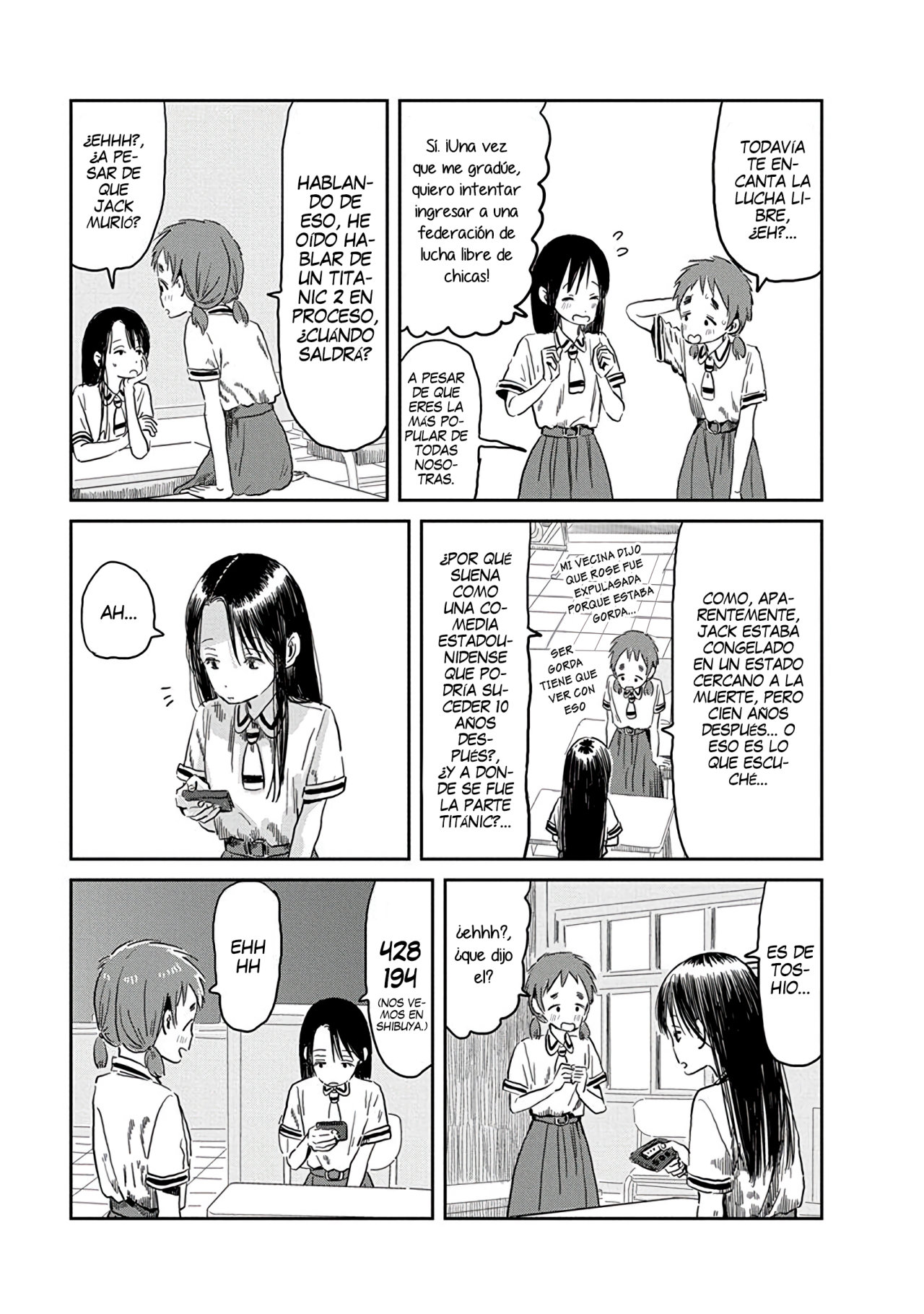 Read Asobi Asobase ES Manga Online