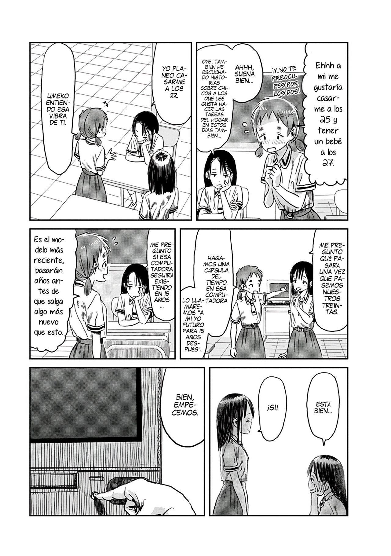 Read Asobi Asobase ES Manga Online