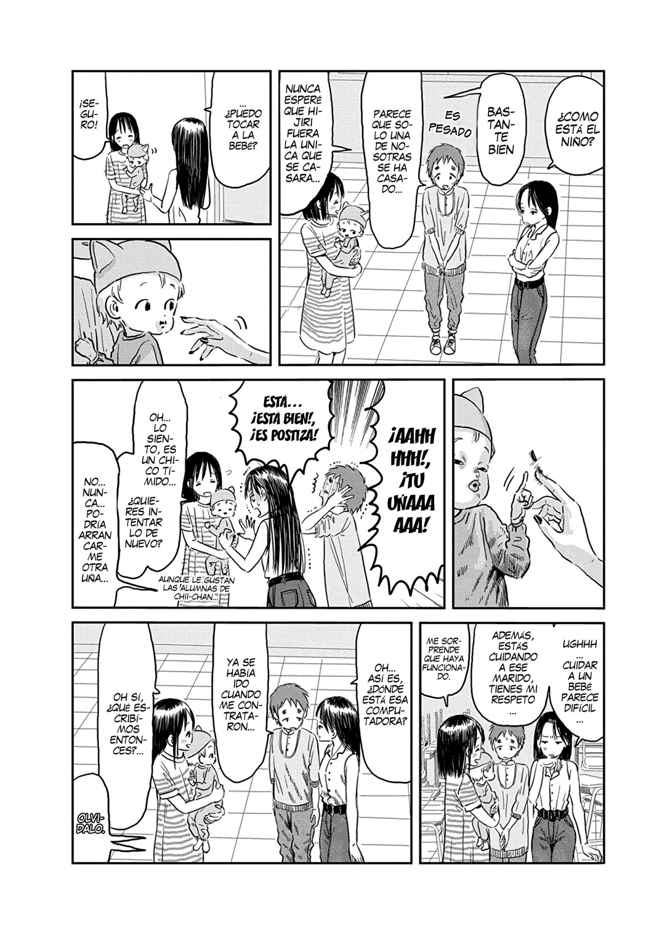 Read Asobi Asobase ES Manga Online