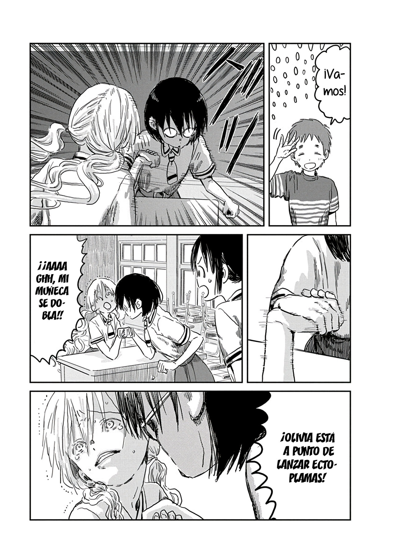Read Asobi Asobase ES Manga Online