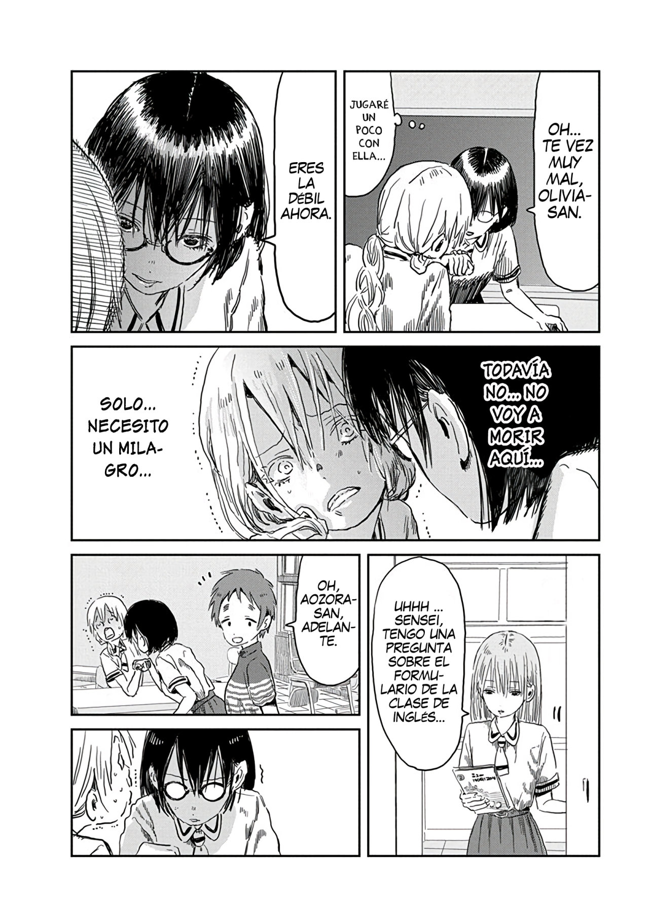 Read Asobi Asobase ES Manga Online