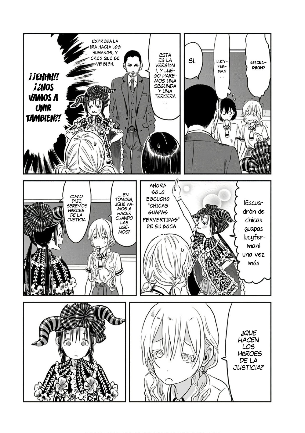 Read Asobi Asobase ES Manga Online