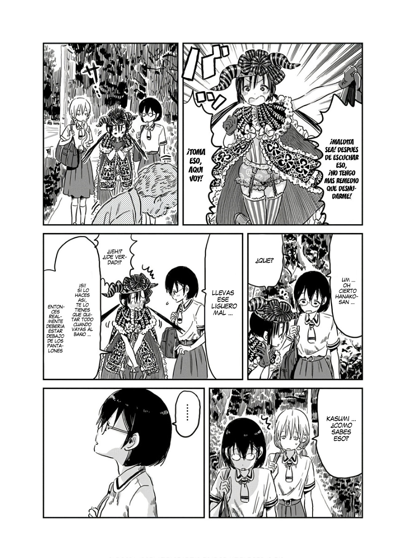 Read Asobi Asobase ES Manga Online