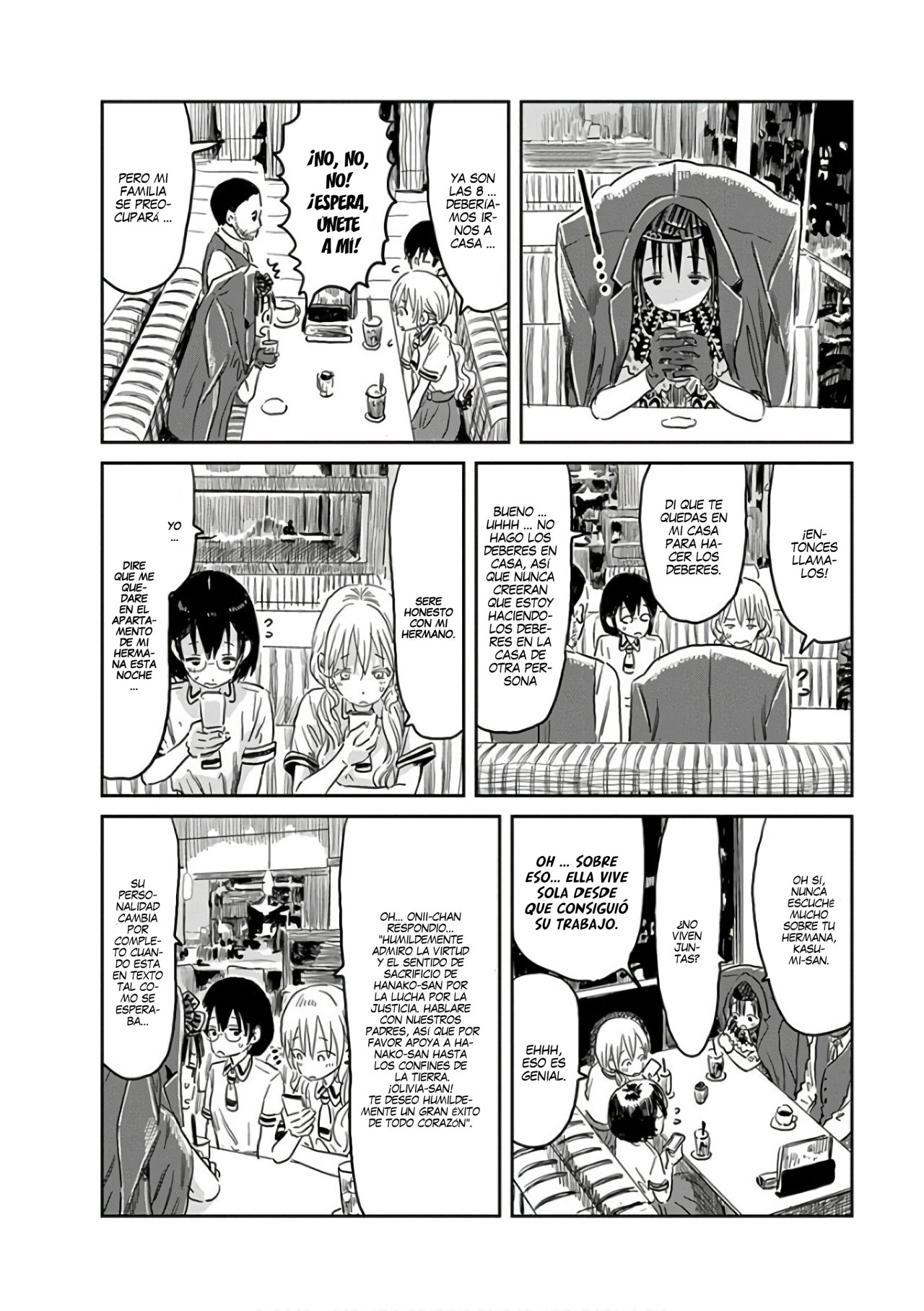 Read Asobi Asobase ES Manga Online