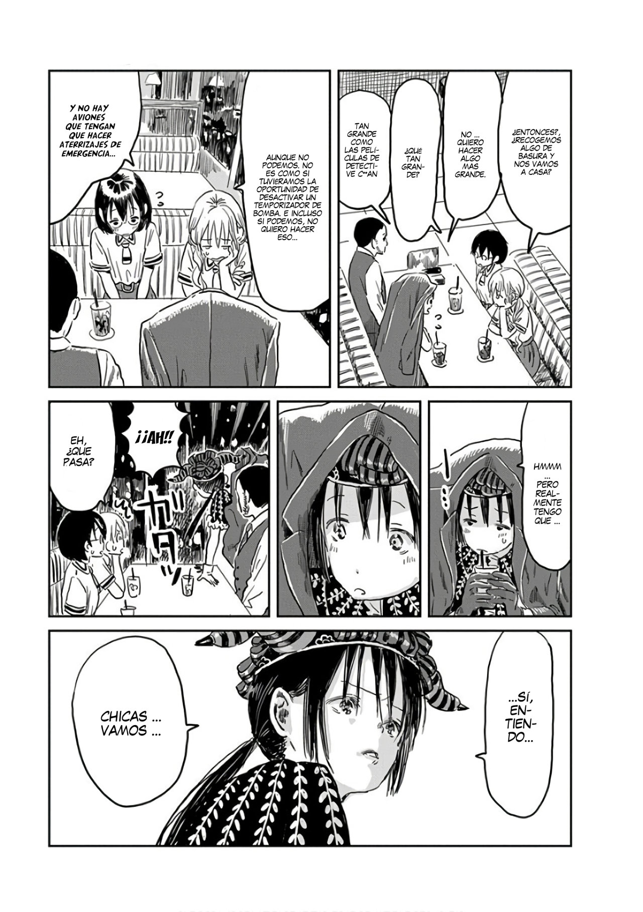 Read Asobi Asobase ES Manga Online