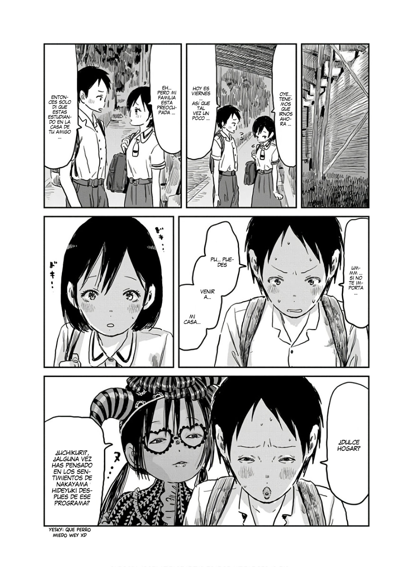 Read Asobi Asobase ES Manga Online