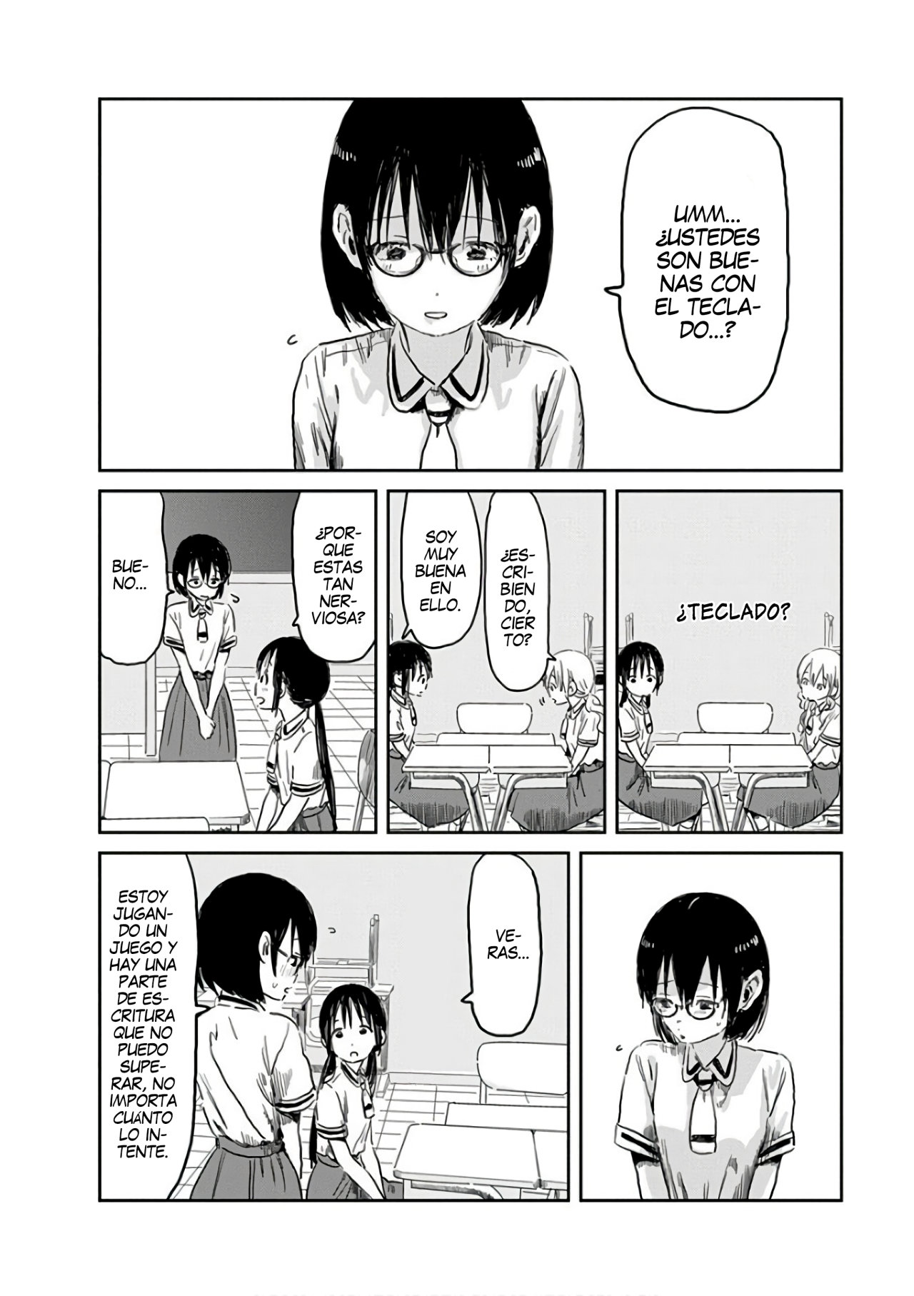Read Asobi Asobase ES Manga Online