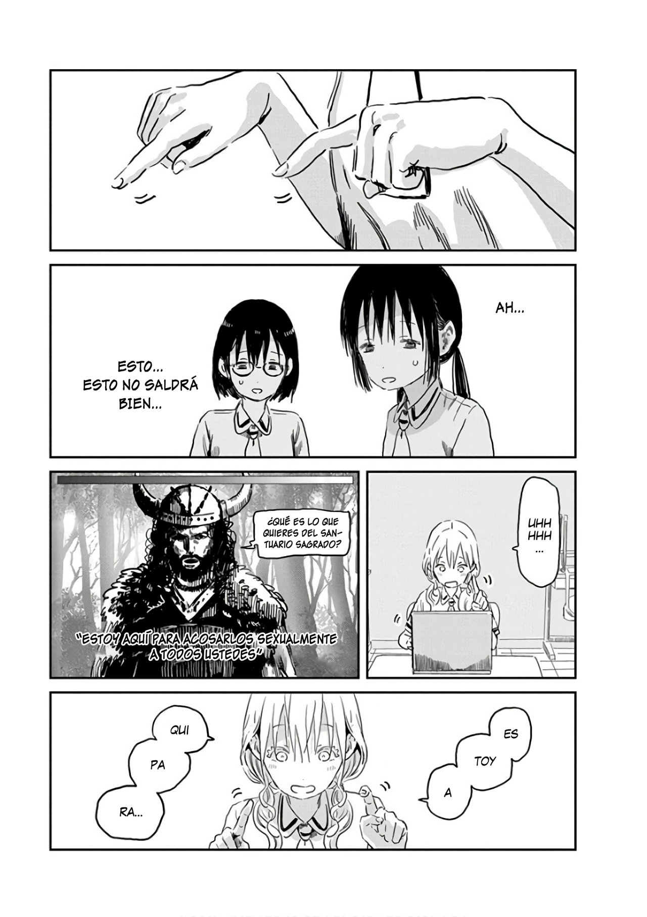 Read Asobi Asobase ES Manga Online