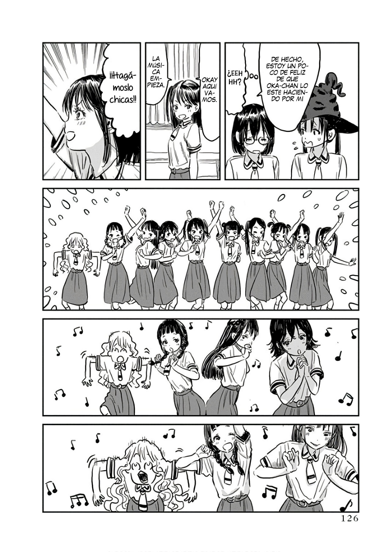 Read Asobi Asobase ES Manga Online