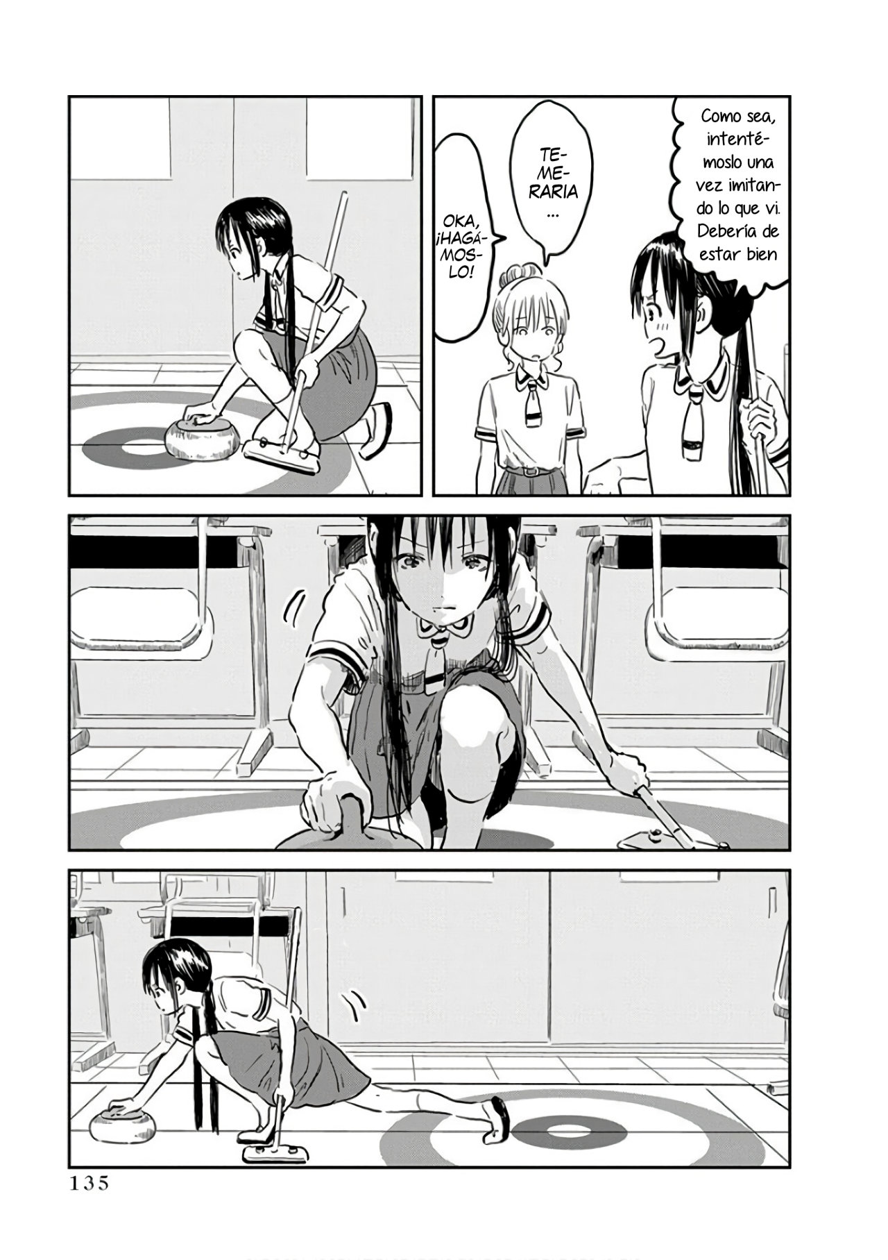 Read Asobi Asobase ES Manga Online